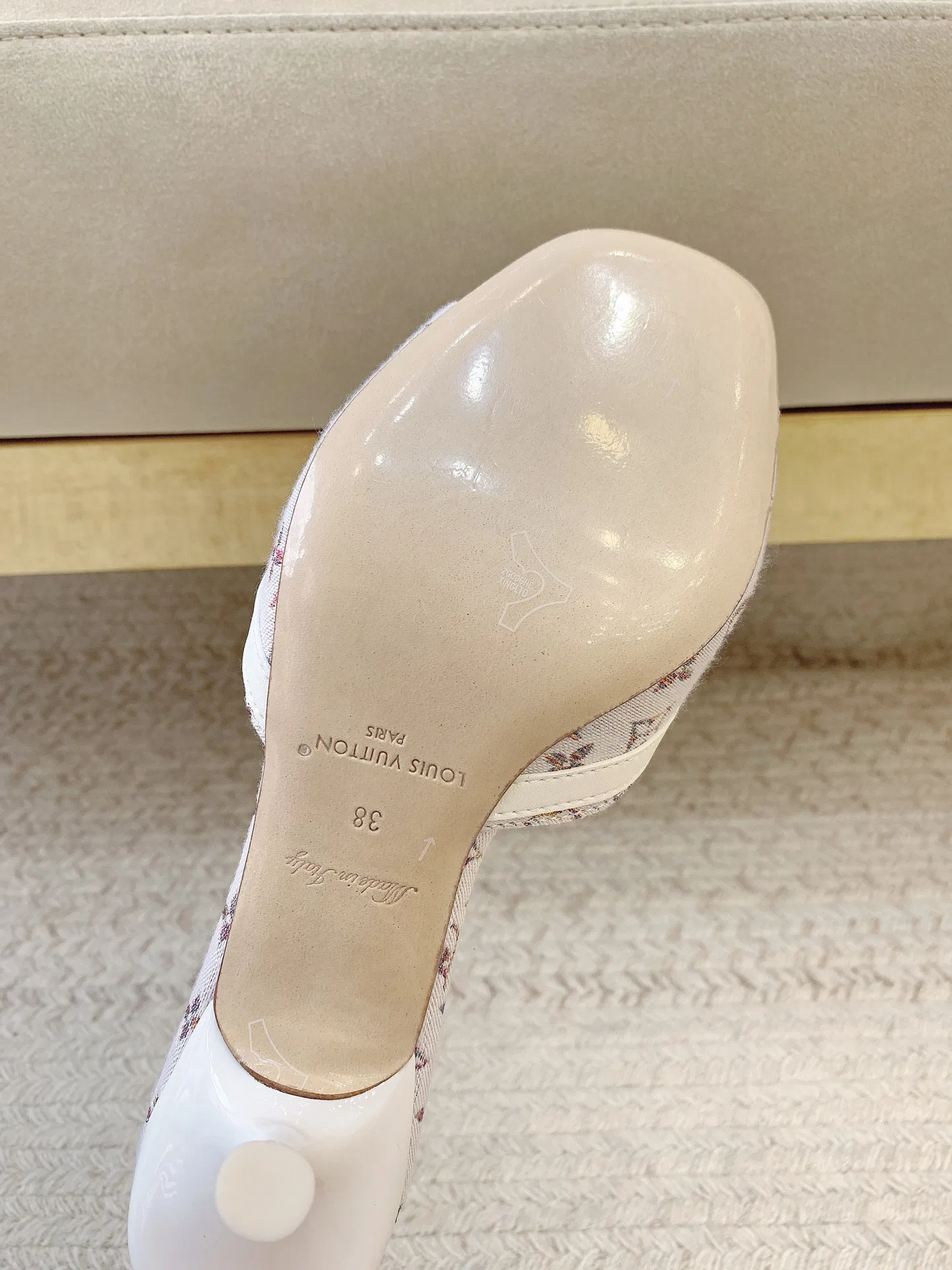 LV 27FW LDWAQLG 100 구두 8