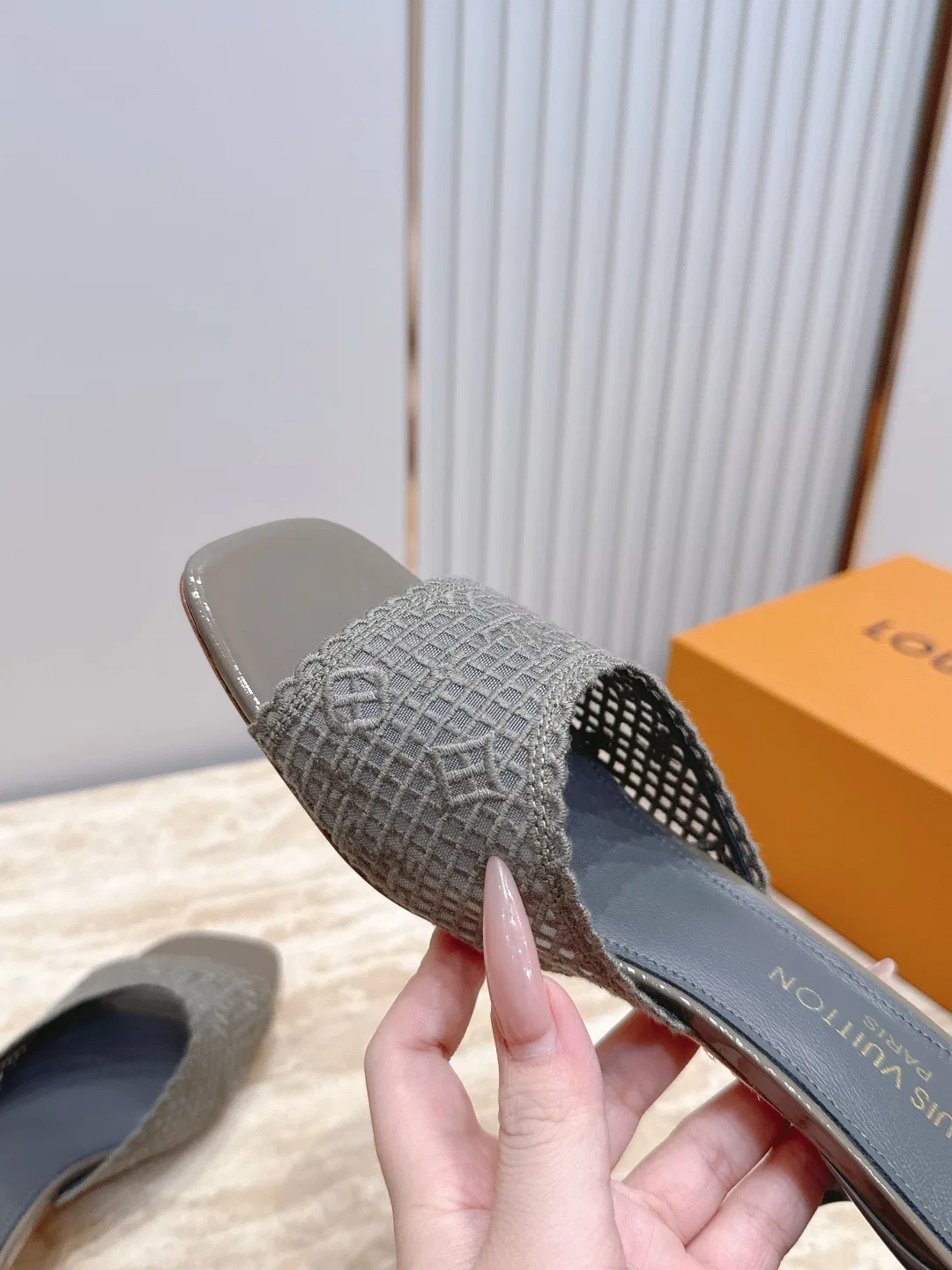 LV 27FW LDWAQLG 107 구두 7
