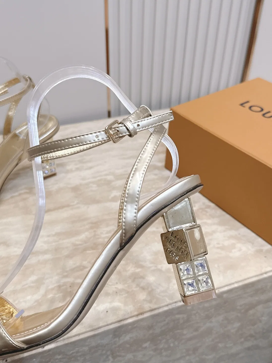 LV 27FW LDWAQLG 112 구두 48