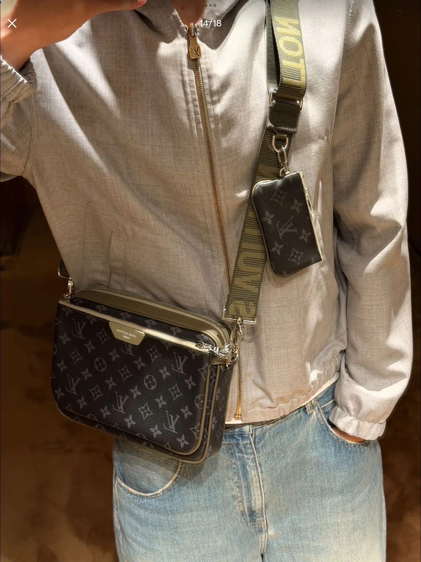LV 27FW LDWAQLG 129 크로스백 20