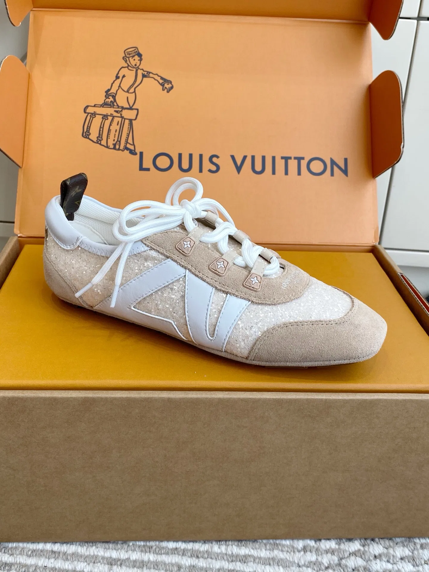 LV 27FW LDWAQLG 150 스니커즈 25