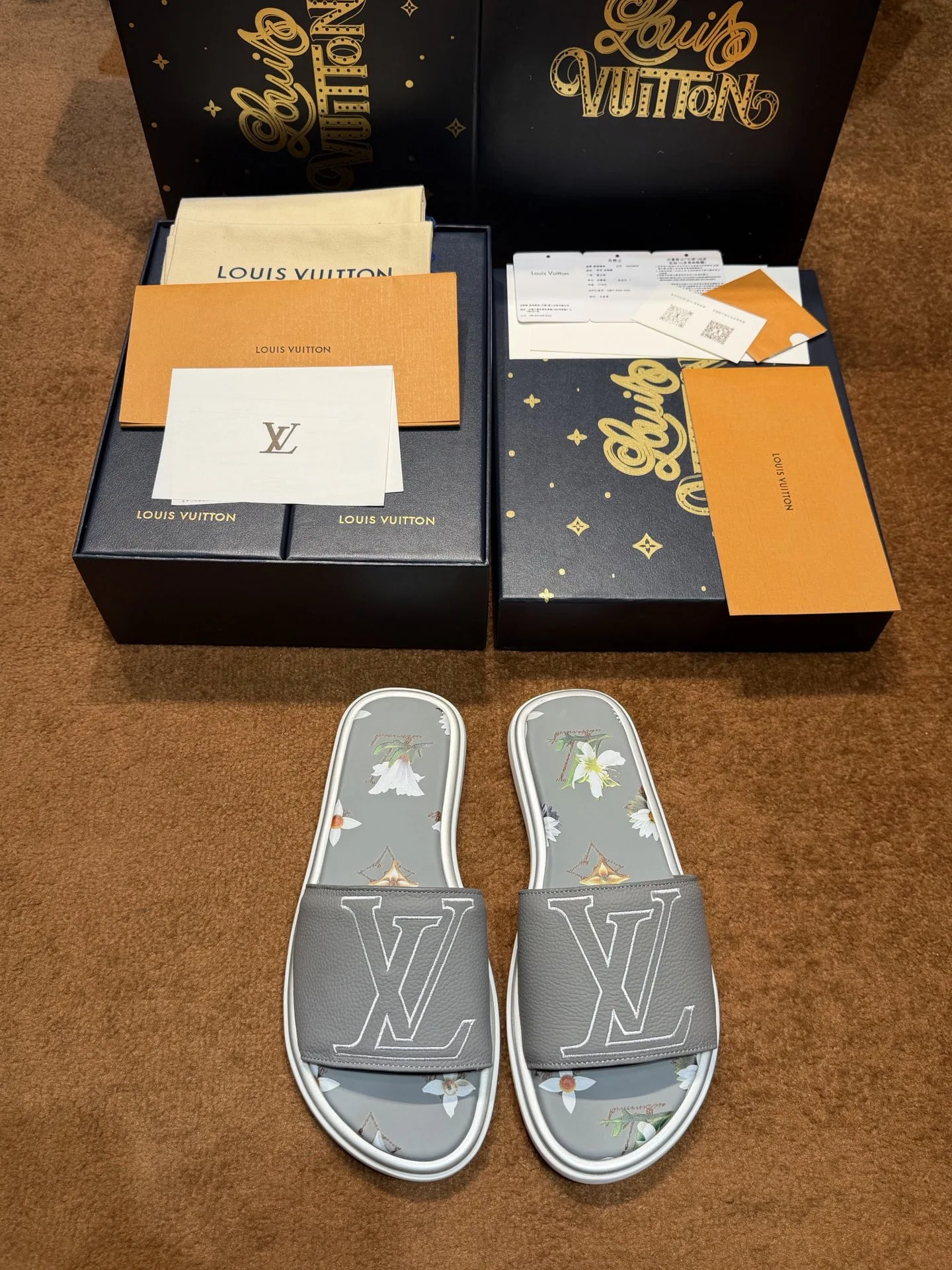 LV 27FW LDWAQLG 151 슬리퍼 9