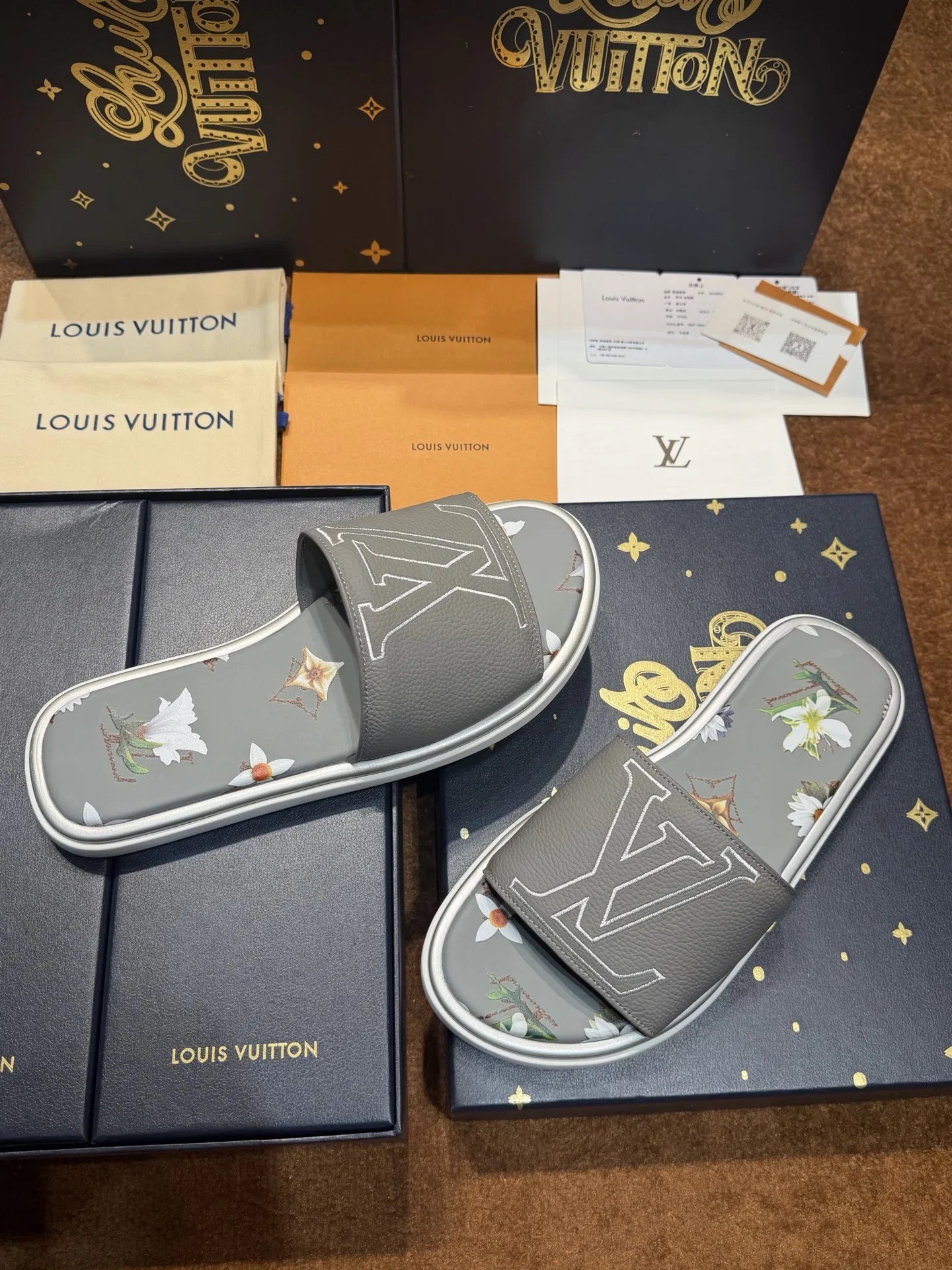 LV 27FW LDWAQLG 151 슬리퍼 11