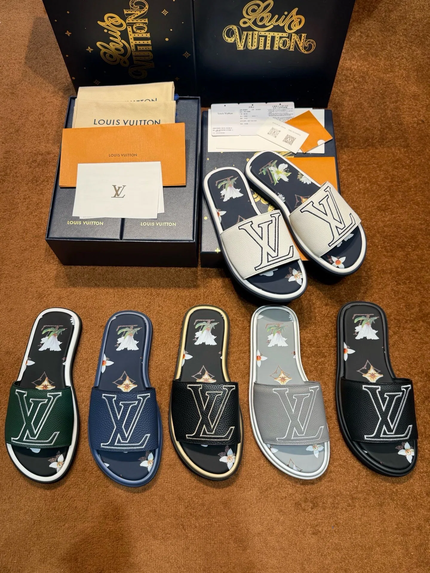 LV 27FW LDWAQLG 151 슬리퍼 16