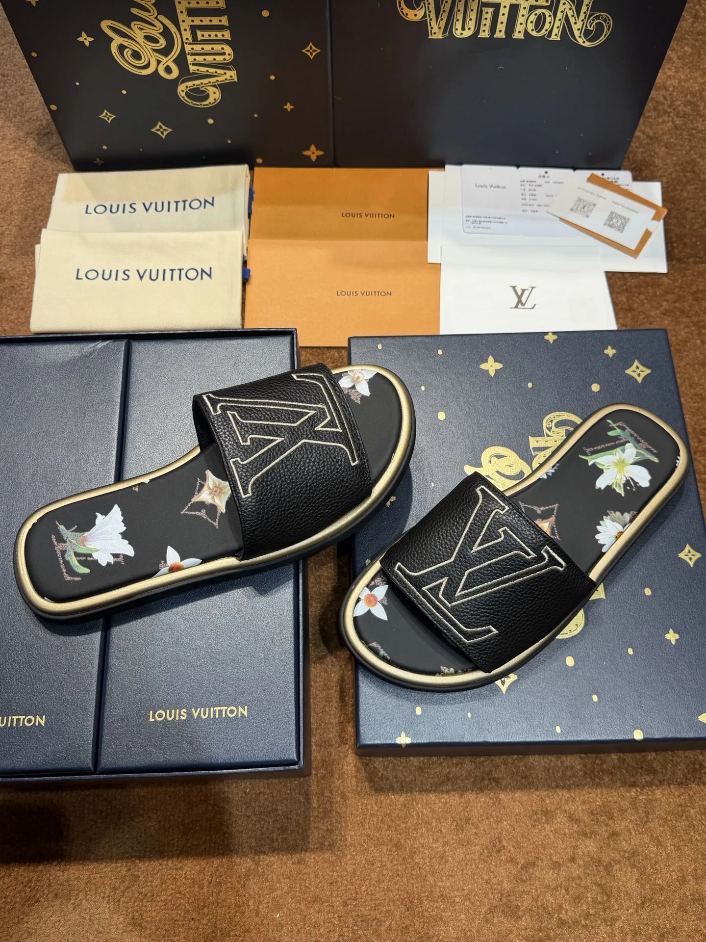 LV 27FW LDWAQLG 151 슬리퍼 19