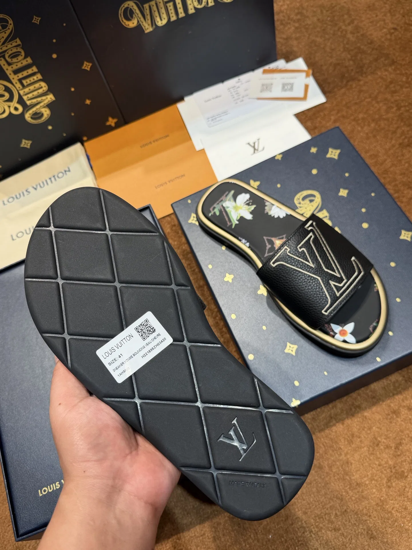 LV 27FW LDWAQLG 151 슬리퍼 20