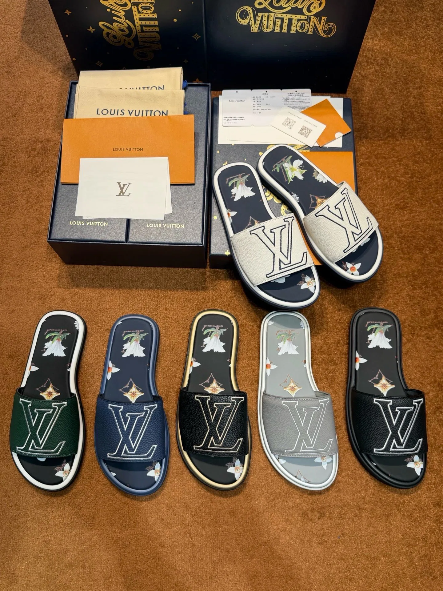 LV 27FW LDWAQLG 151 슬리퍼 24