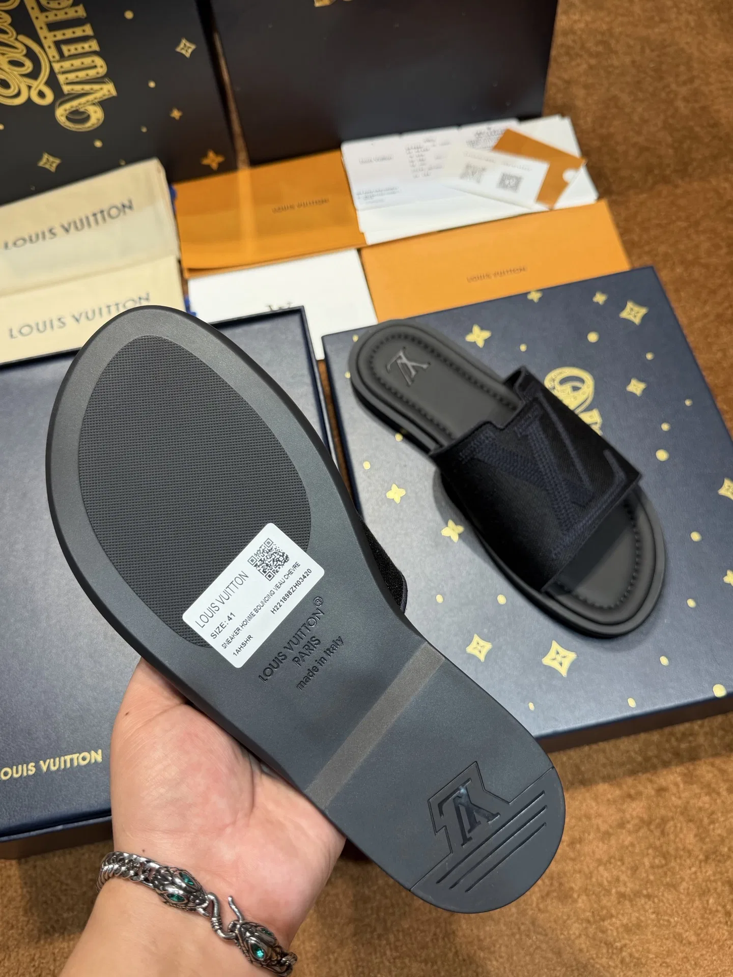 LV 27FW LDWAQLG 152 슬리퍼 11