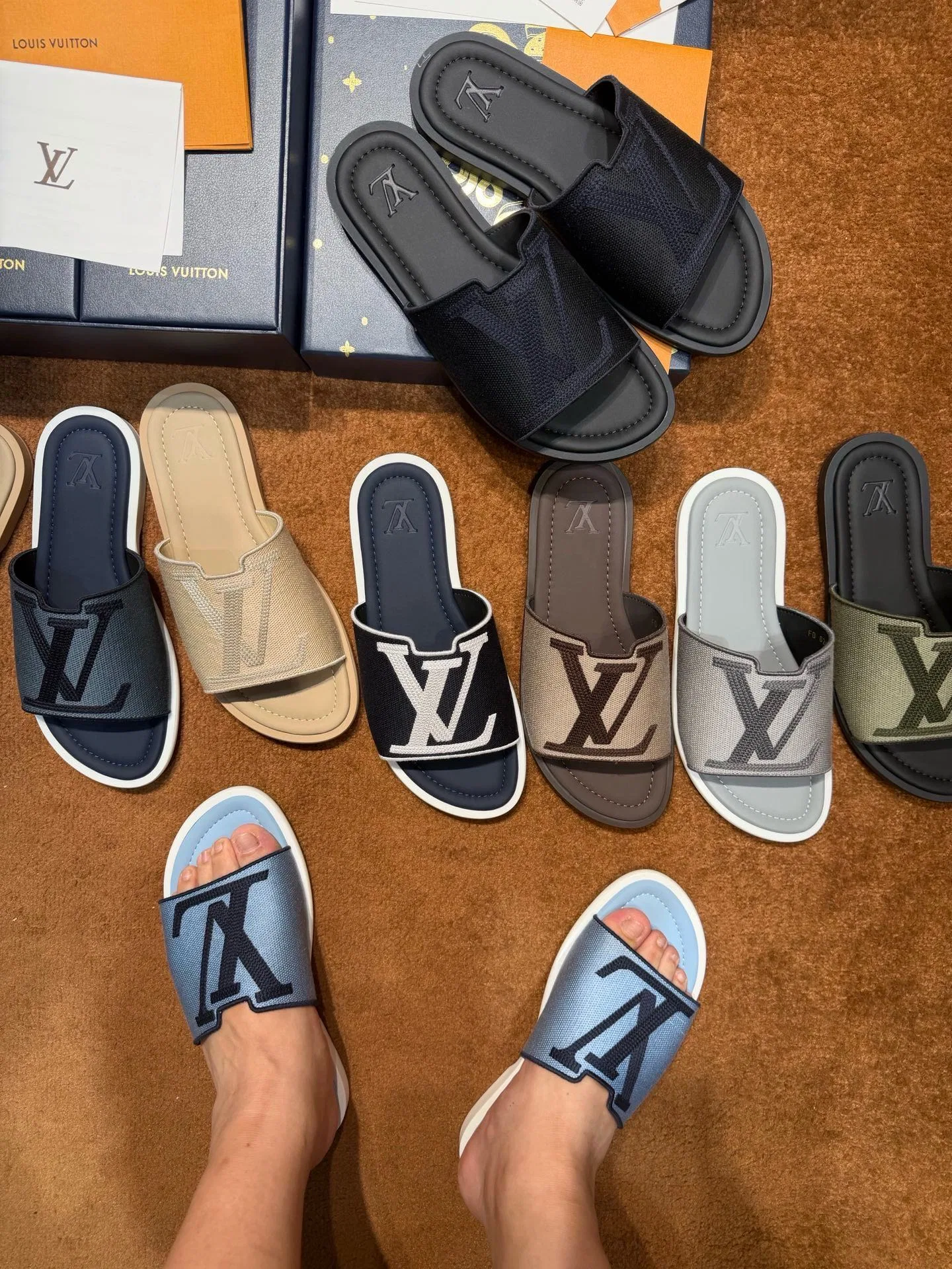 LV 27FW LDWAQLG 152 슬리퍼 12
