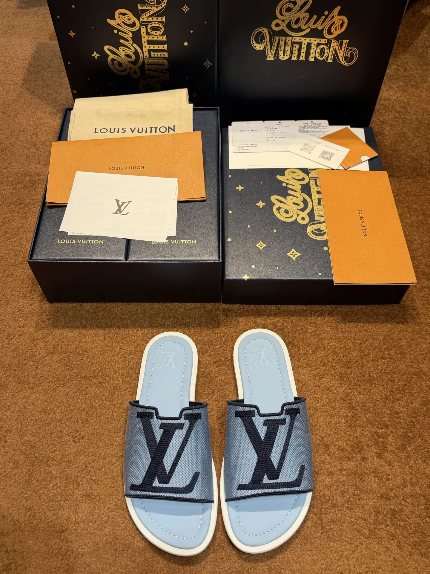 LV 27FW LDWAQLG 152 슬리퍼 15