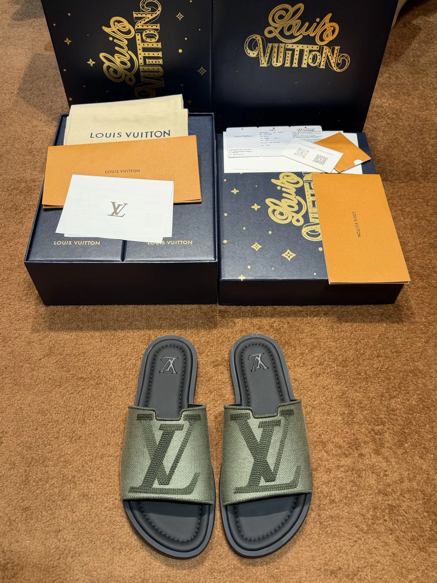 LV 27FW LDWAQLG 152 슬리퍼 25