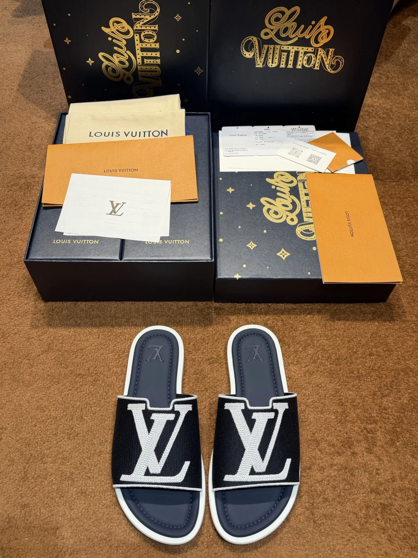 LV 27FW LDWAQLG 152 슬리퍼 32