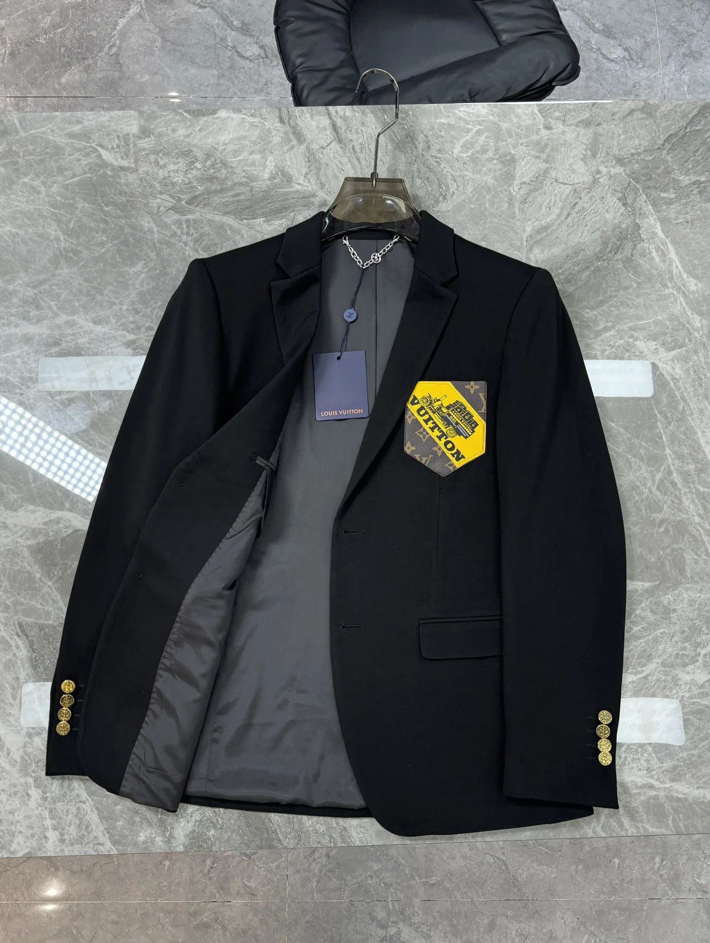 LV 27FW NODYQKY 014 블레이저 8