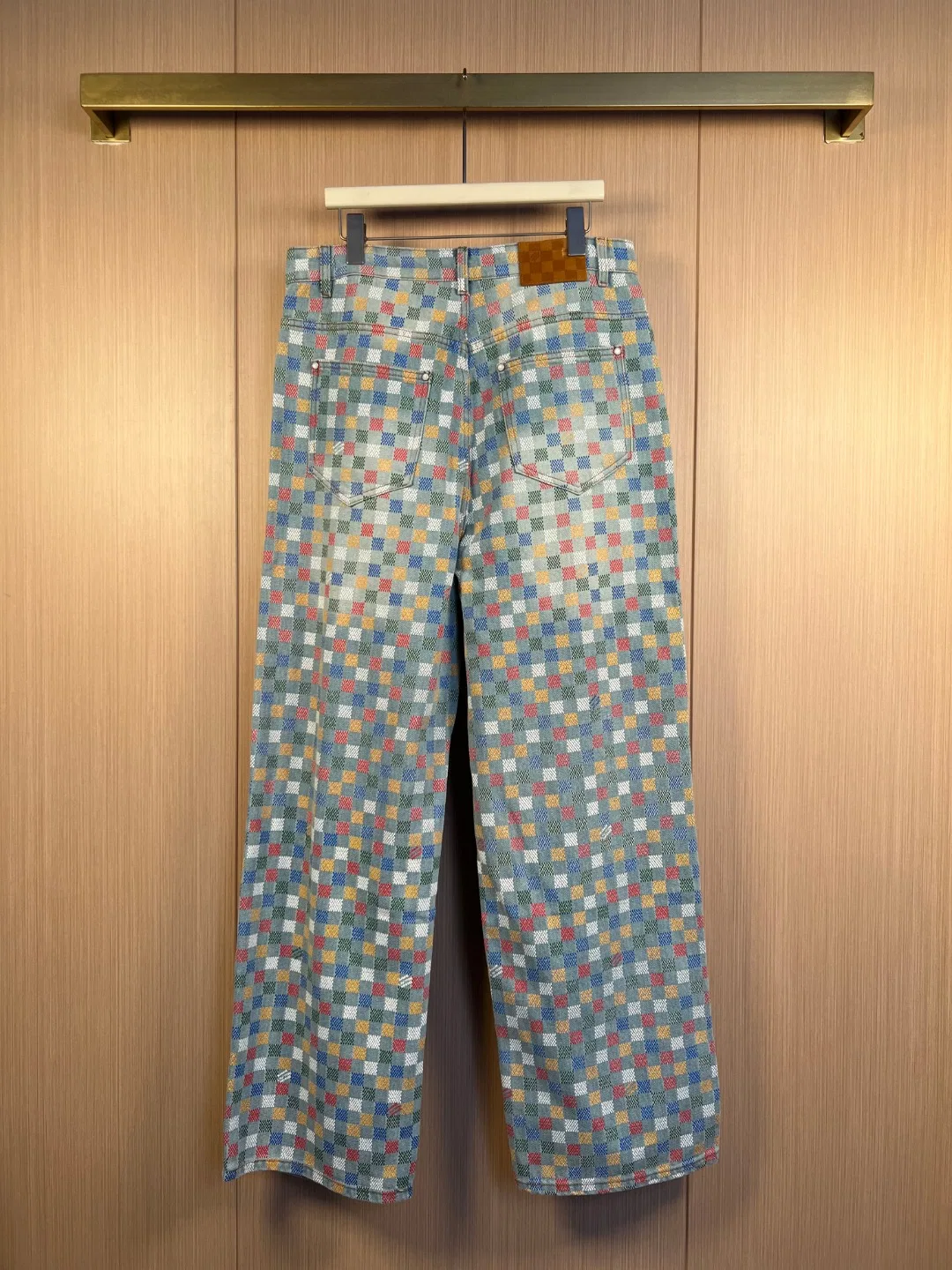 LV 27FW NODYQKY 027 데님팬츠 8
