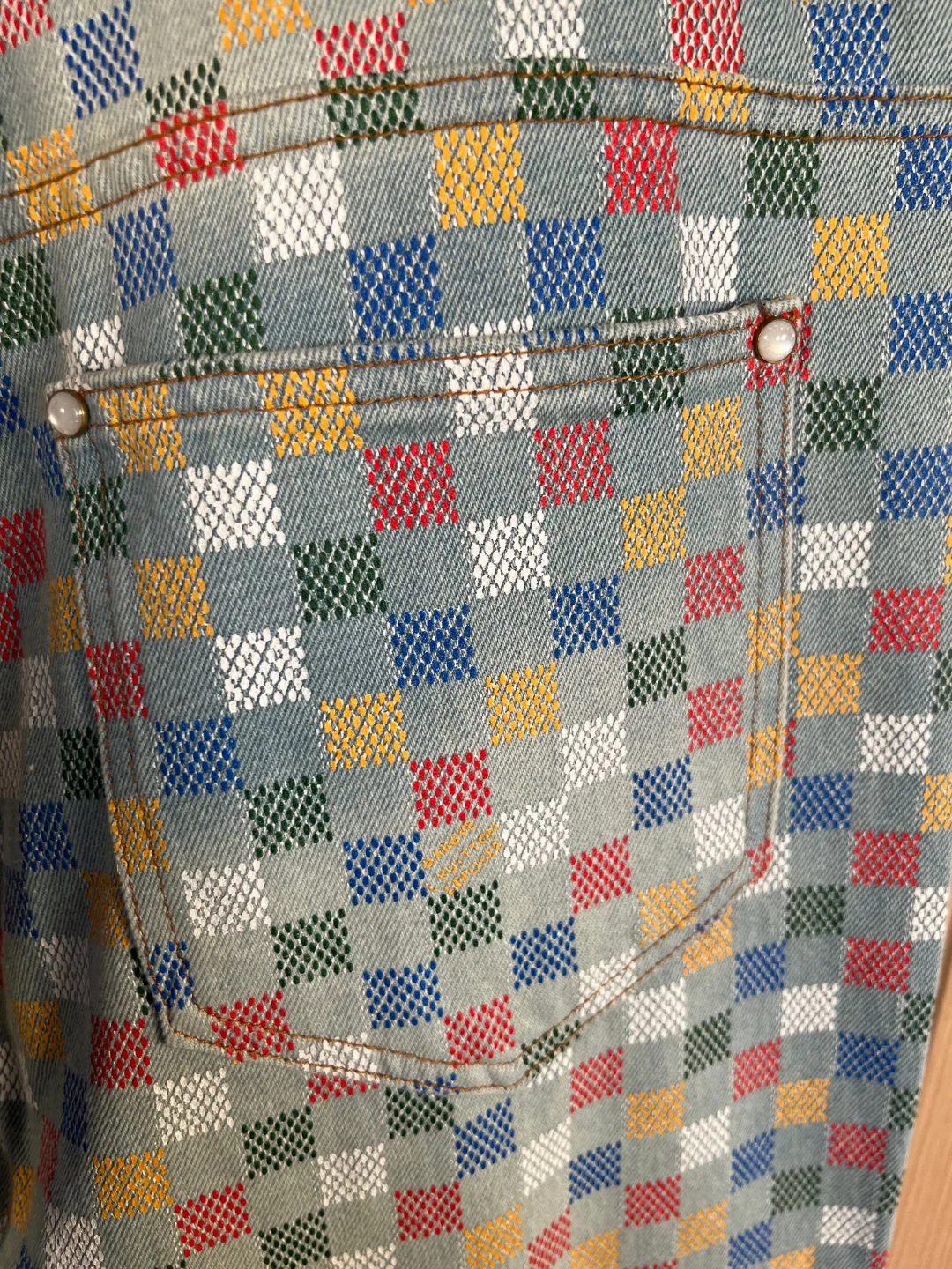 LV 27FW NODYQKY 027 데님팬츠 7