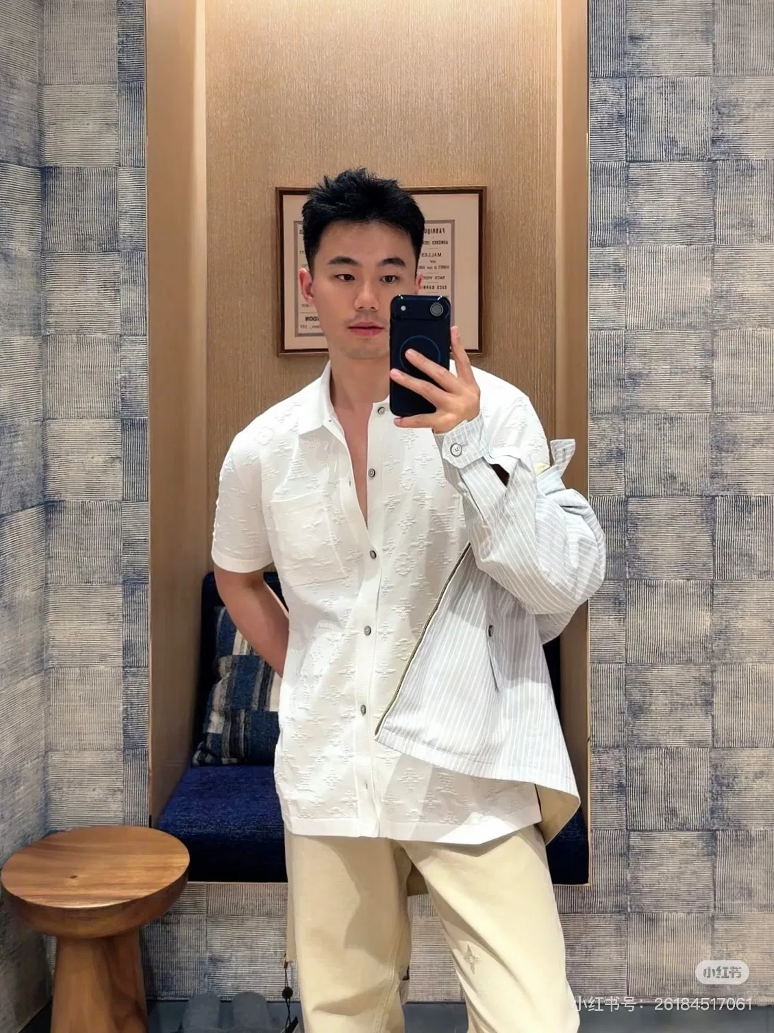LV 27FW NODYQKY 028 반팔셔츠 11