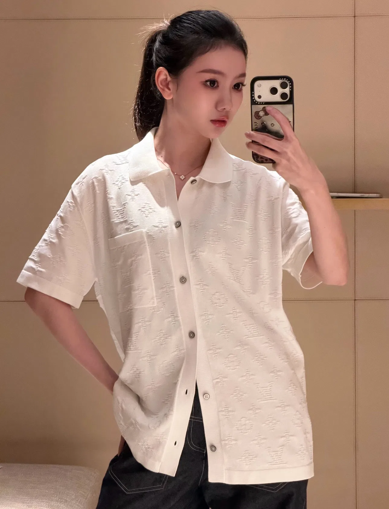 LV 27FW NODYQKY 028 반팔셔츠 15