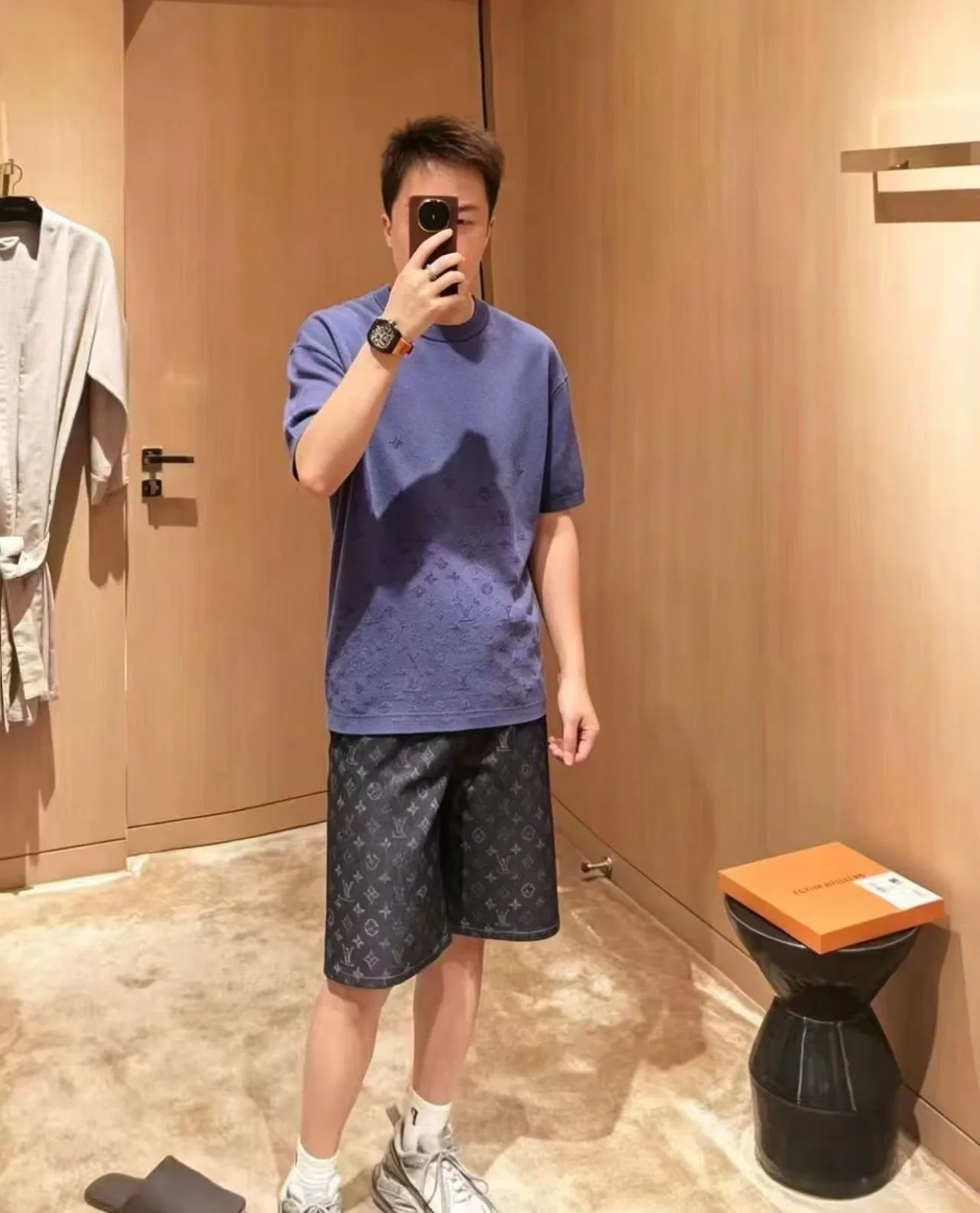LV 27FW NODYQKY 029 반팔니트 11