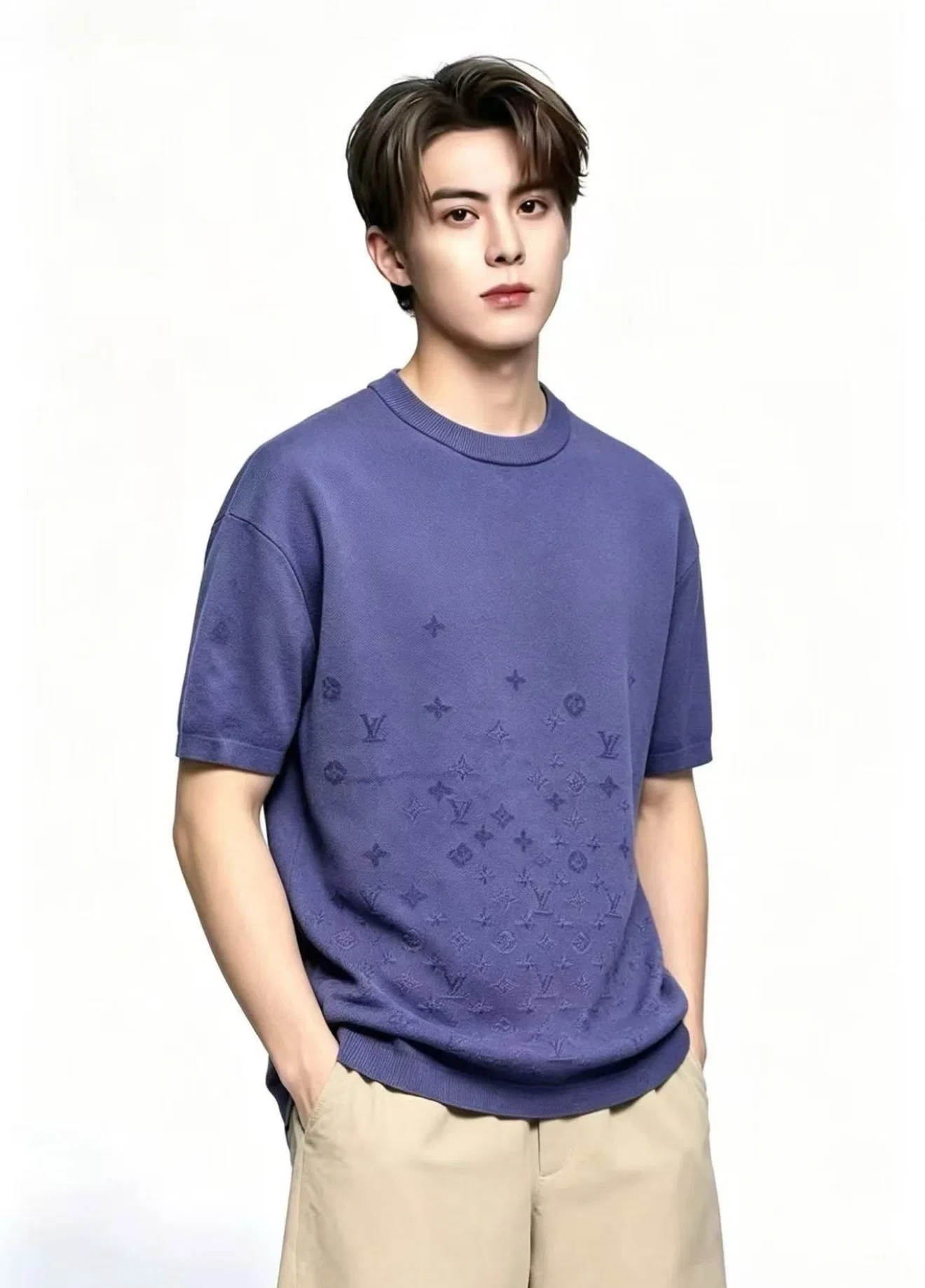 LV 27FW NODYQKY 029 반팔니트 12