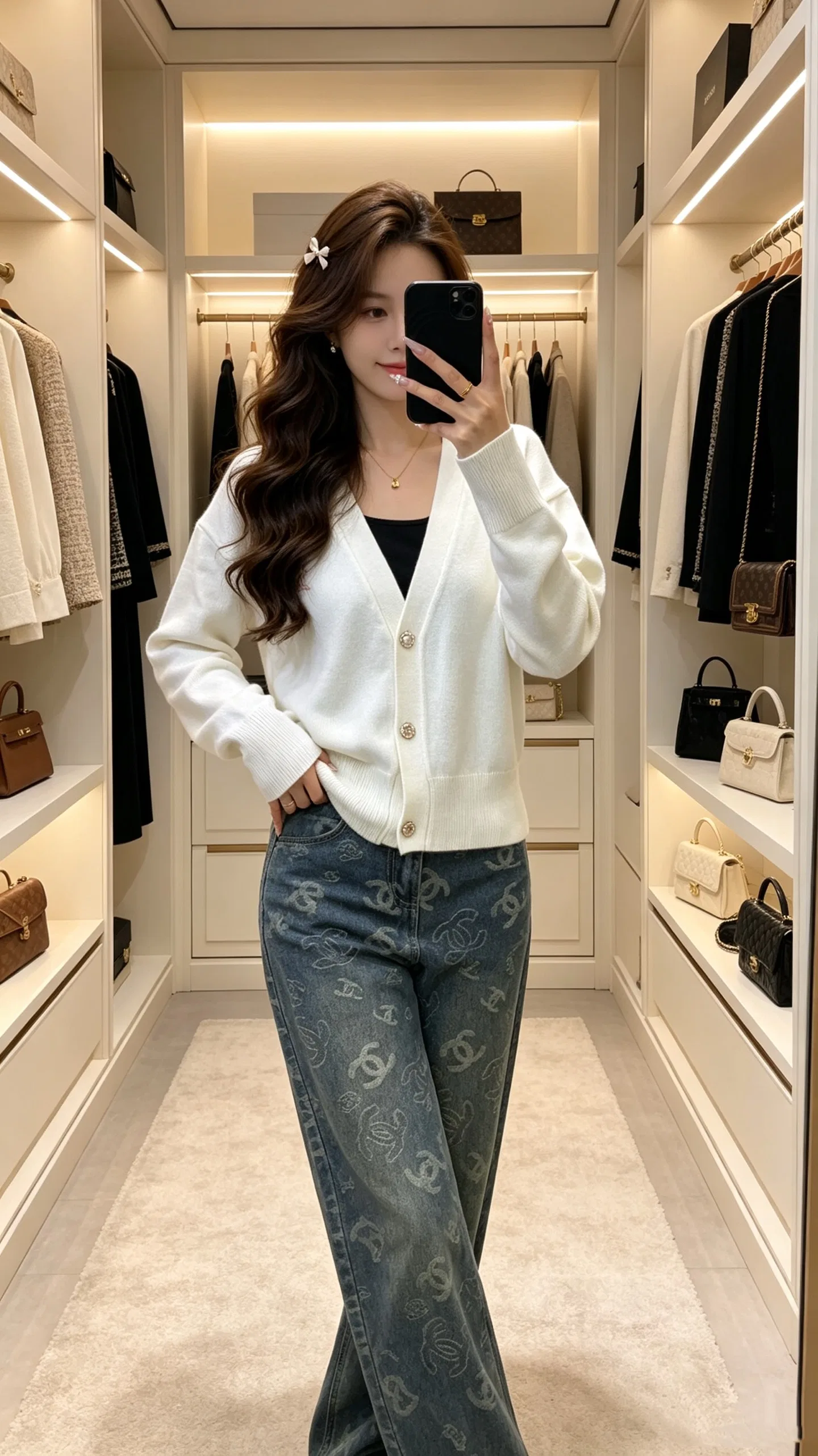 LV 27FW NODYQKY 039 가디건 9