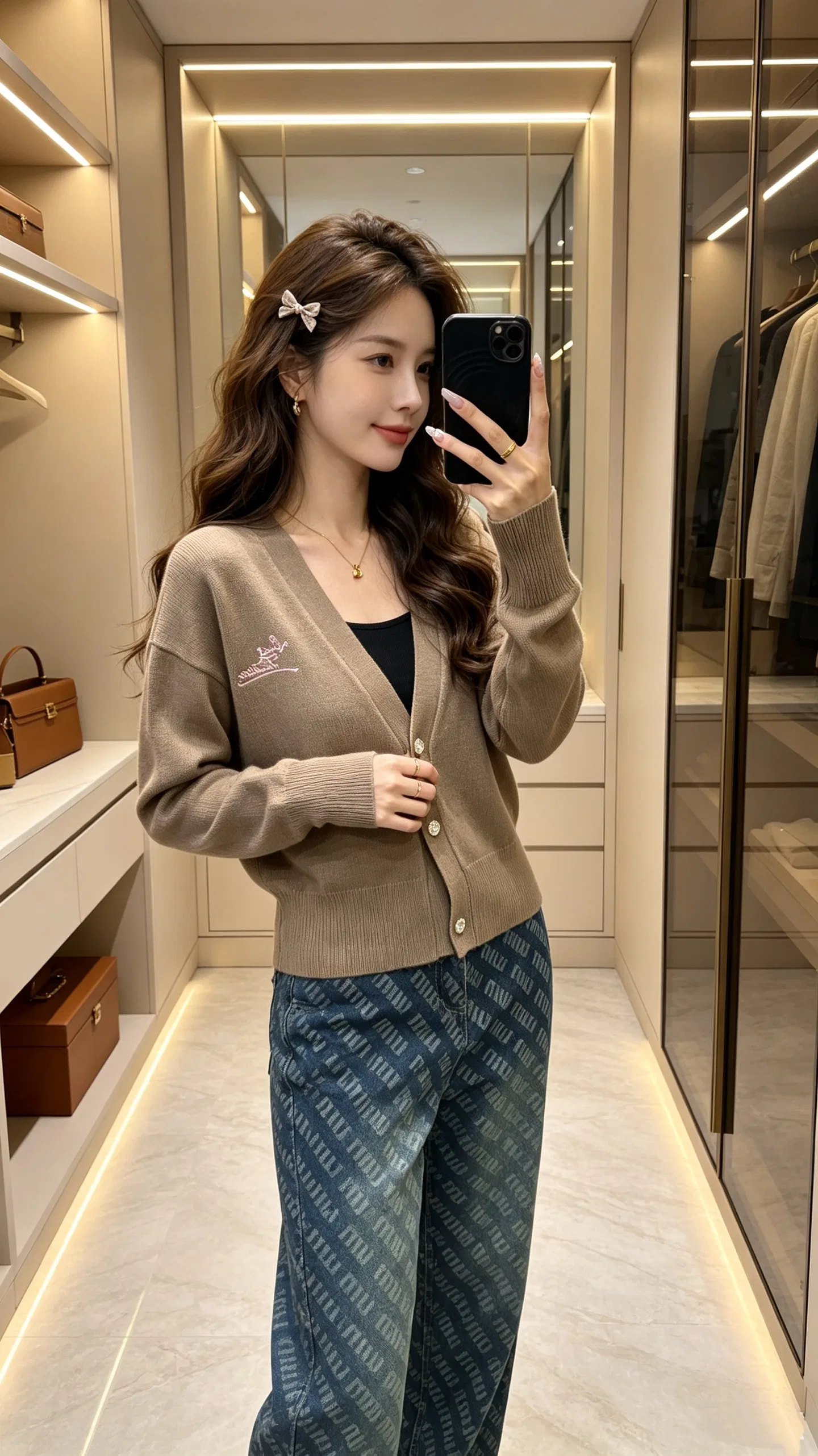 LV 27FW NODYQKY 039 가디건 13