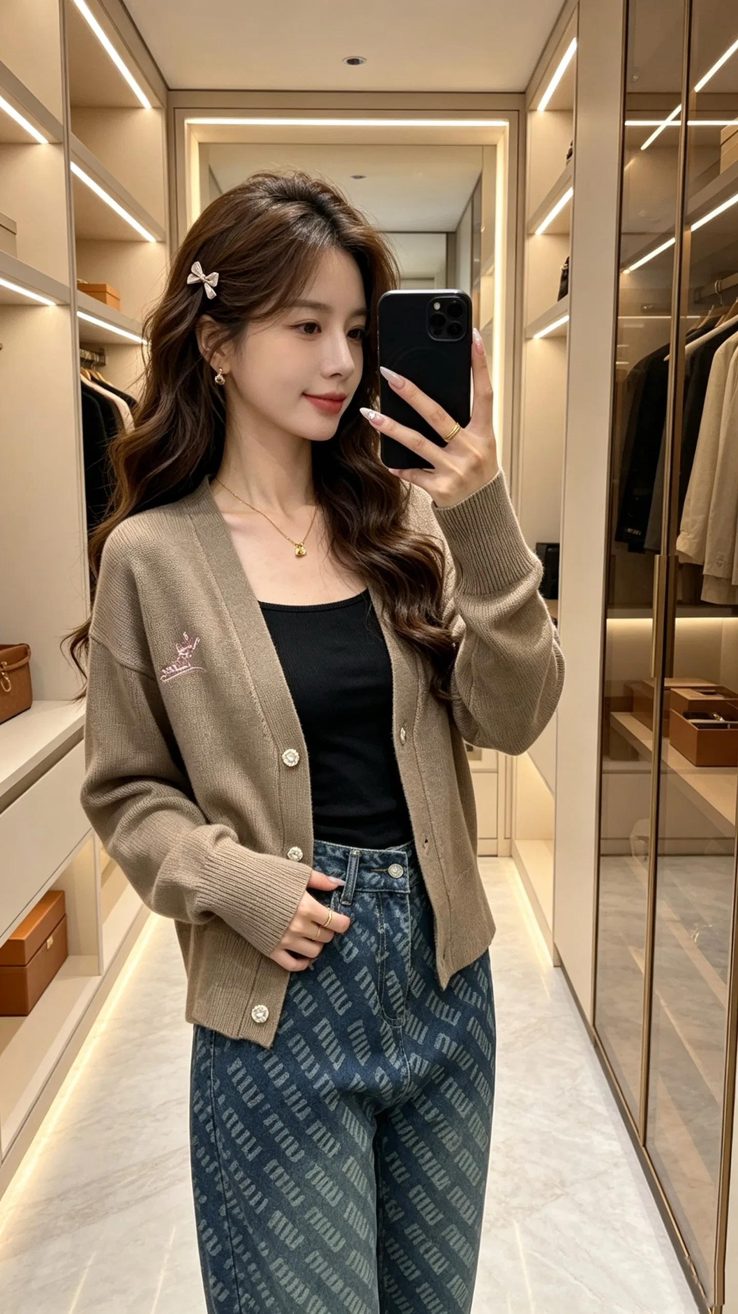 LV 27FW NODYQKY 039 가디건 15