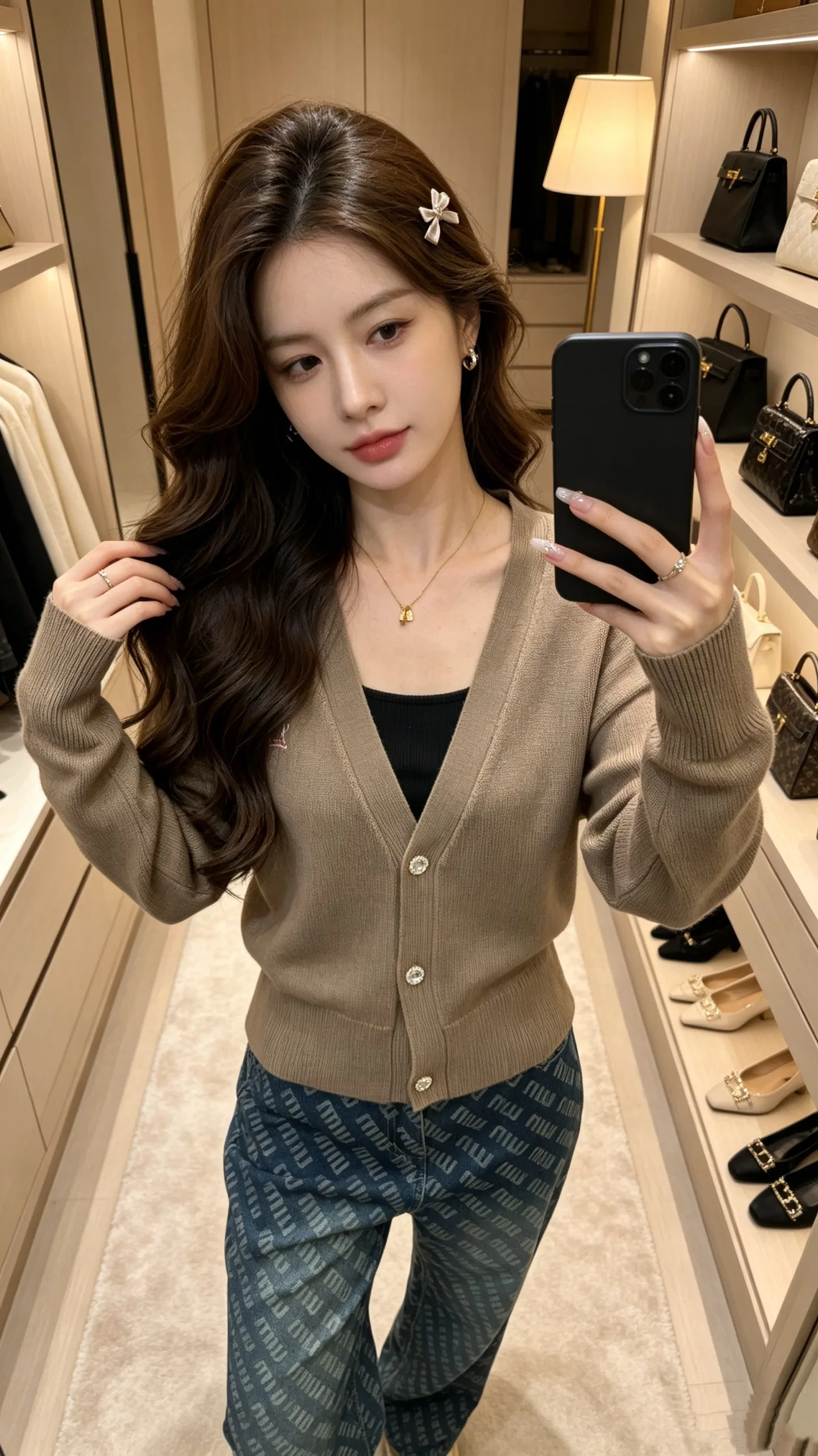 LV 27FW NODYQKY 039 가디건 16
