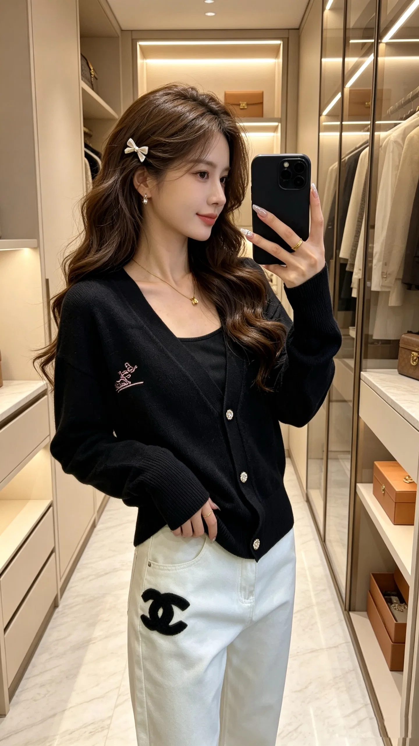 LV 27FW NODYQKY 039 가디건 17