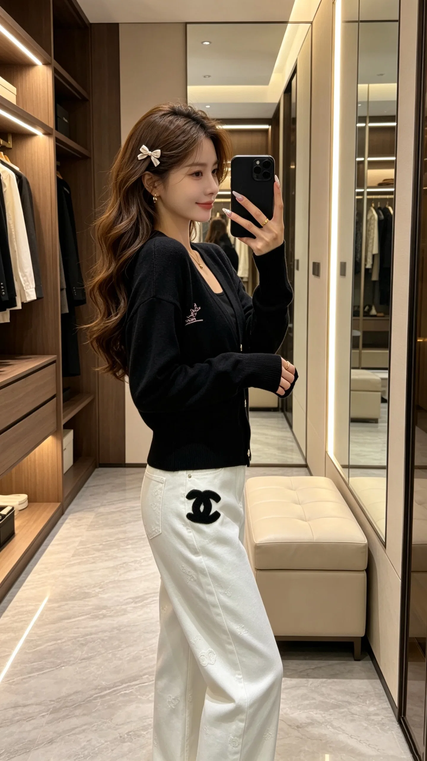 LV 27FW NODYQKY 039 가디건 18