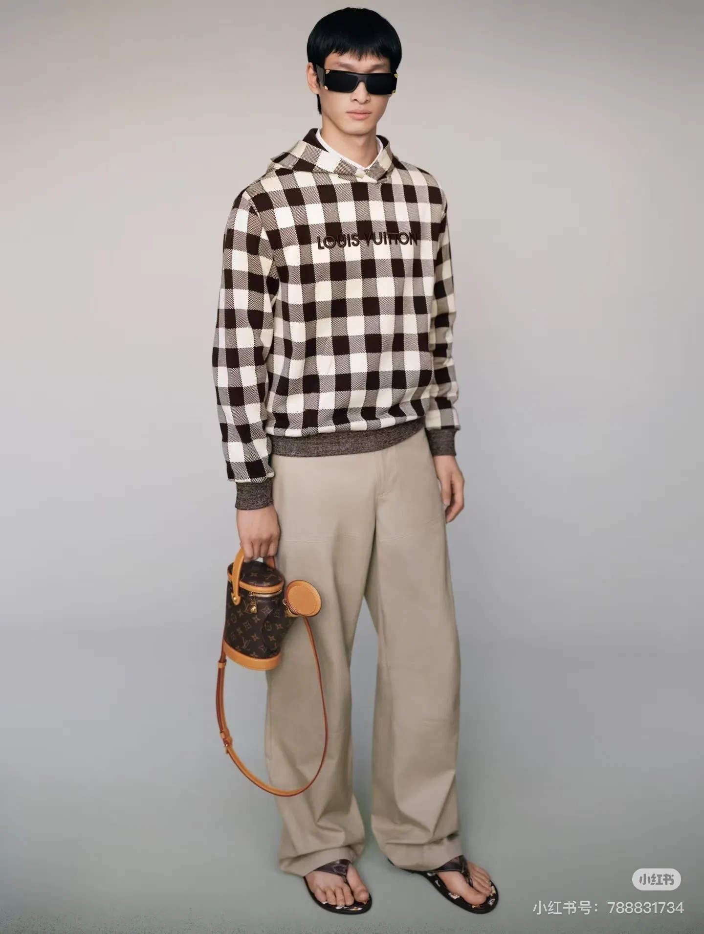 LV 27FW NOGJIQS 001 후드 13