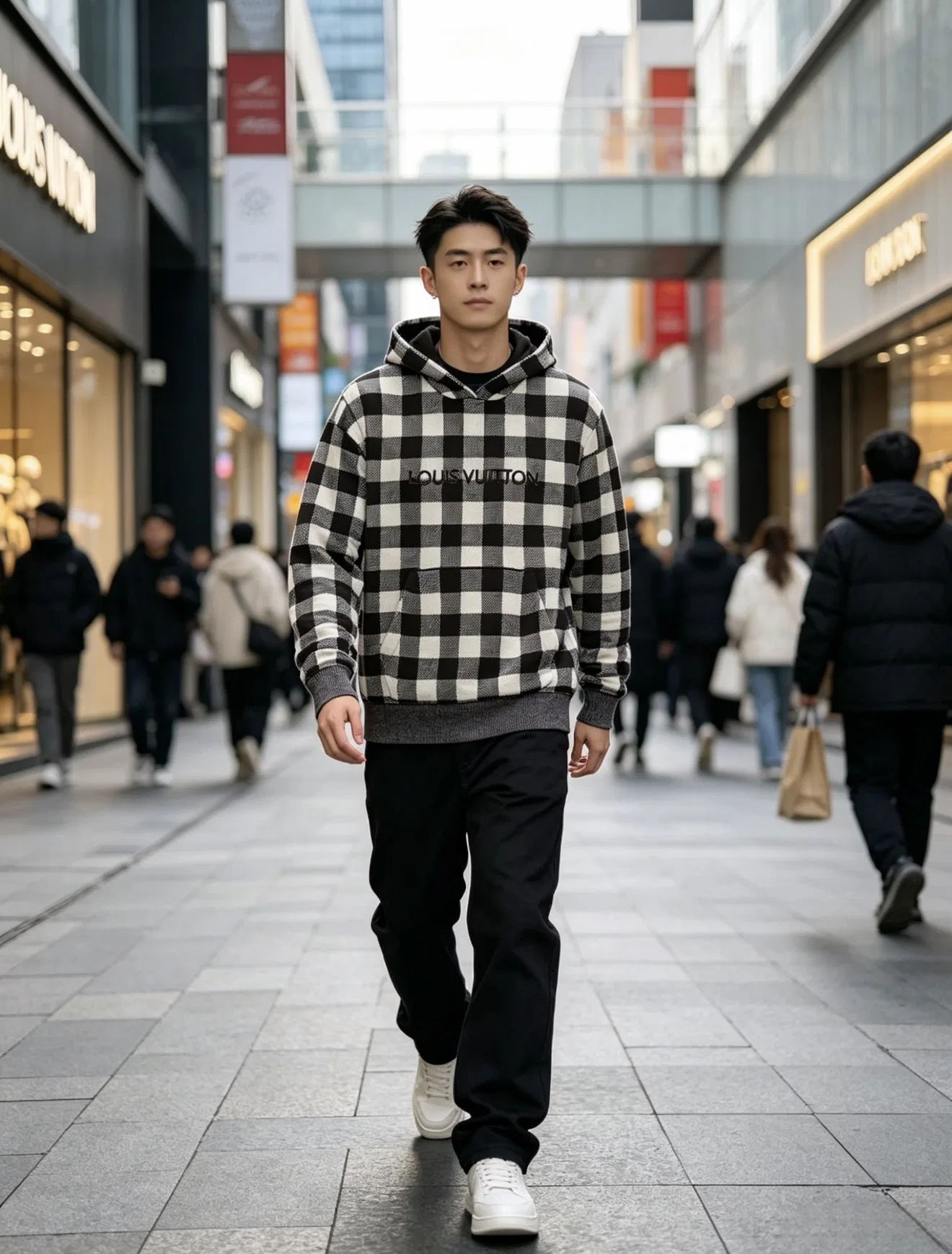 LV 27FW NOGJIQS 001 후드 16