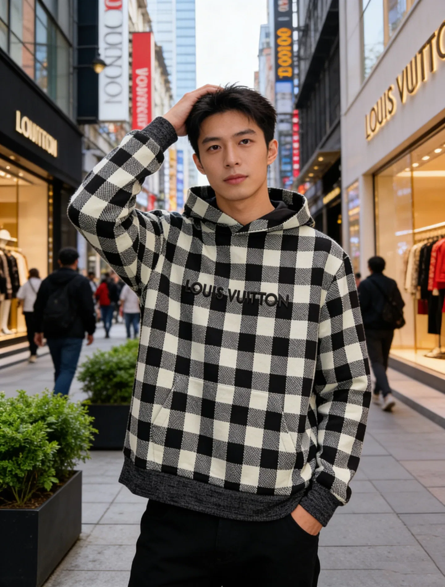 LV 27FW NOGJIQS 001 후드 17