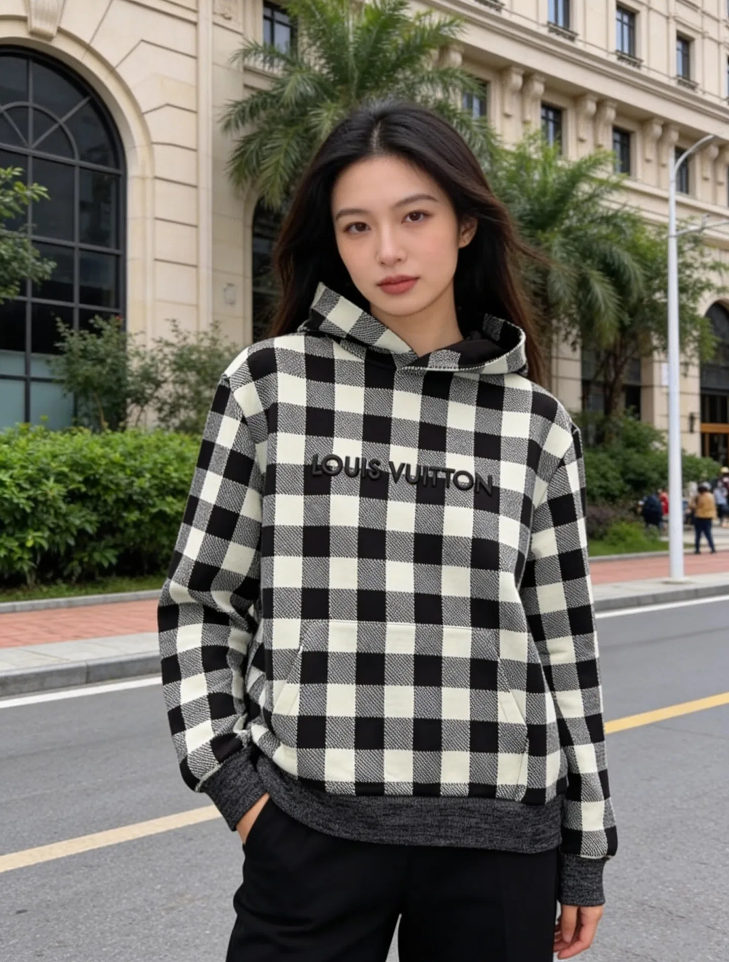 LV 27FW NOGJIQS 001 후드 19