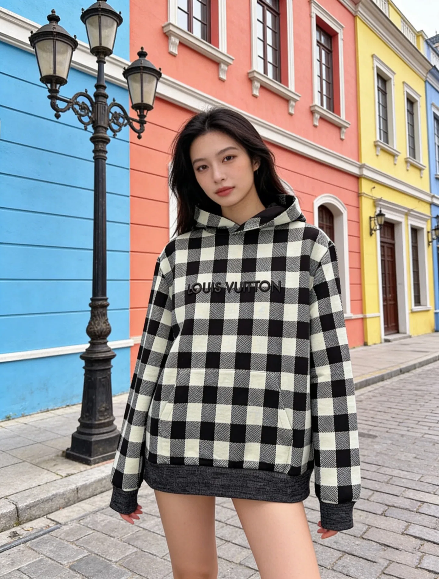 LV 27FW NOGJIQS 001 후드 22