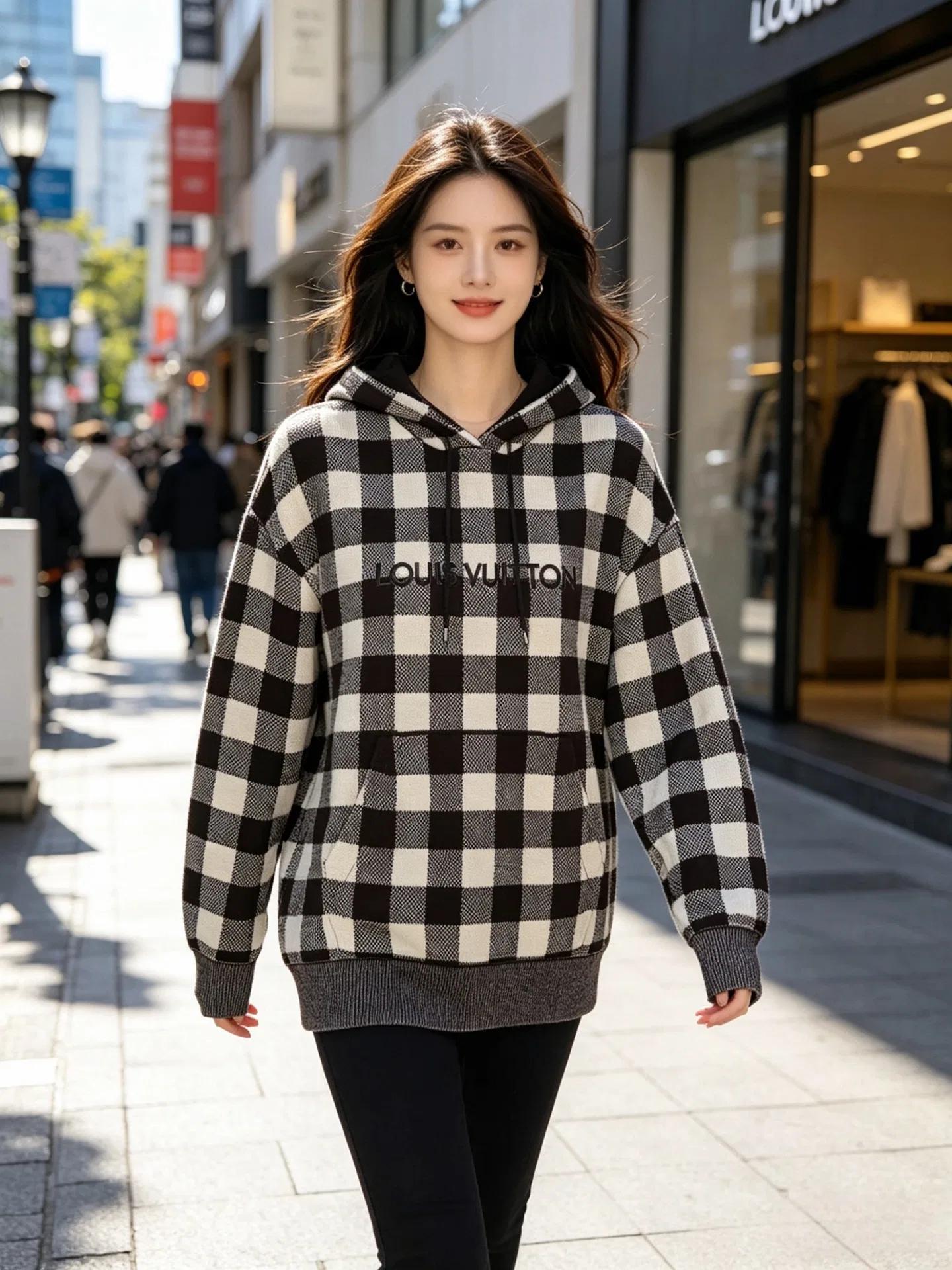 LV 27FW NOGJIQS 001 후드 23
