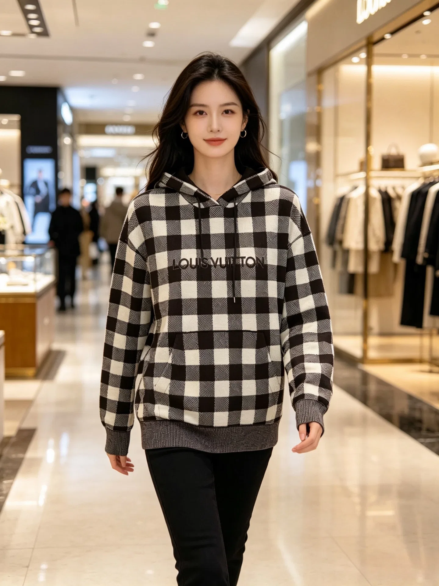 LV 27FW NOGJIQS 001 후드 24