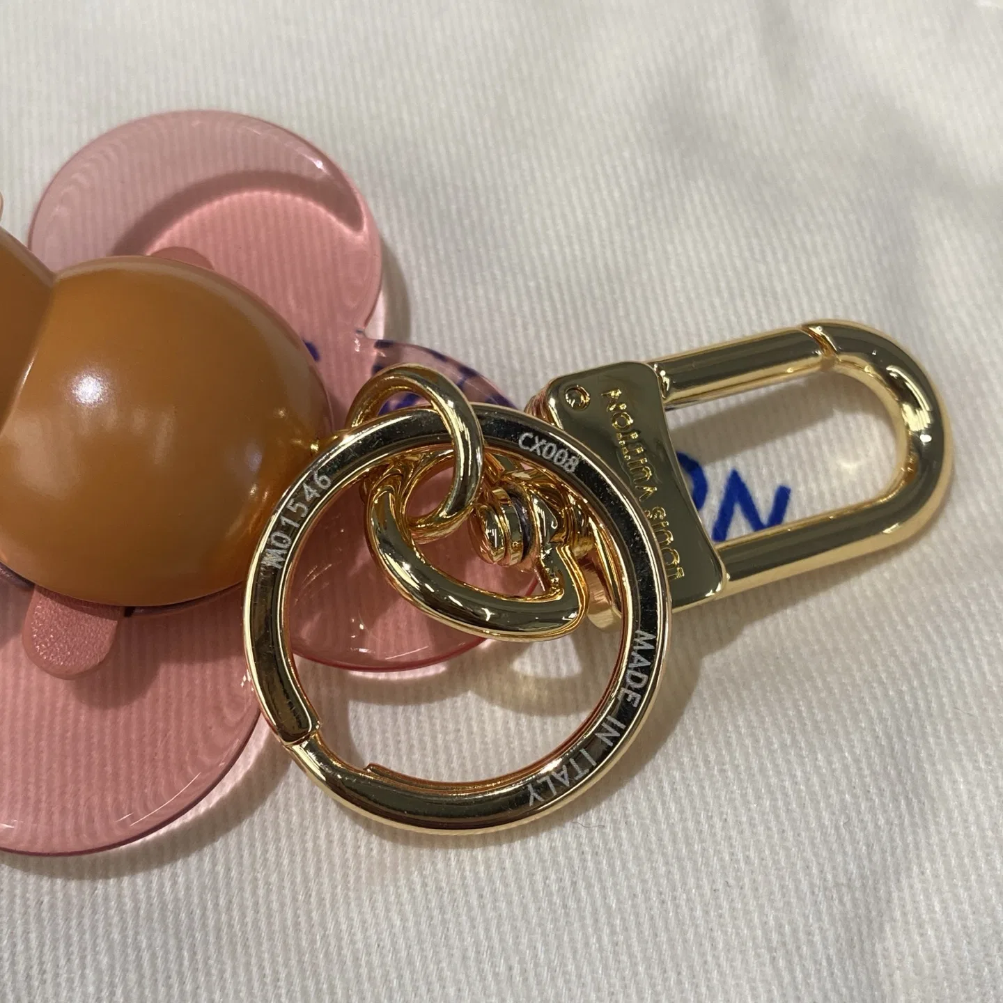 LV 27FW NSOVAAJ 007 키링 10