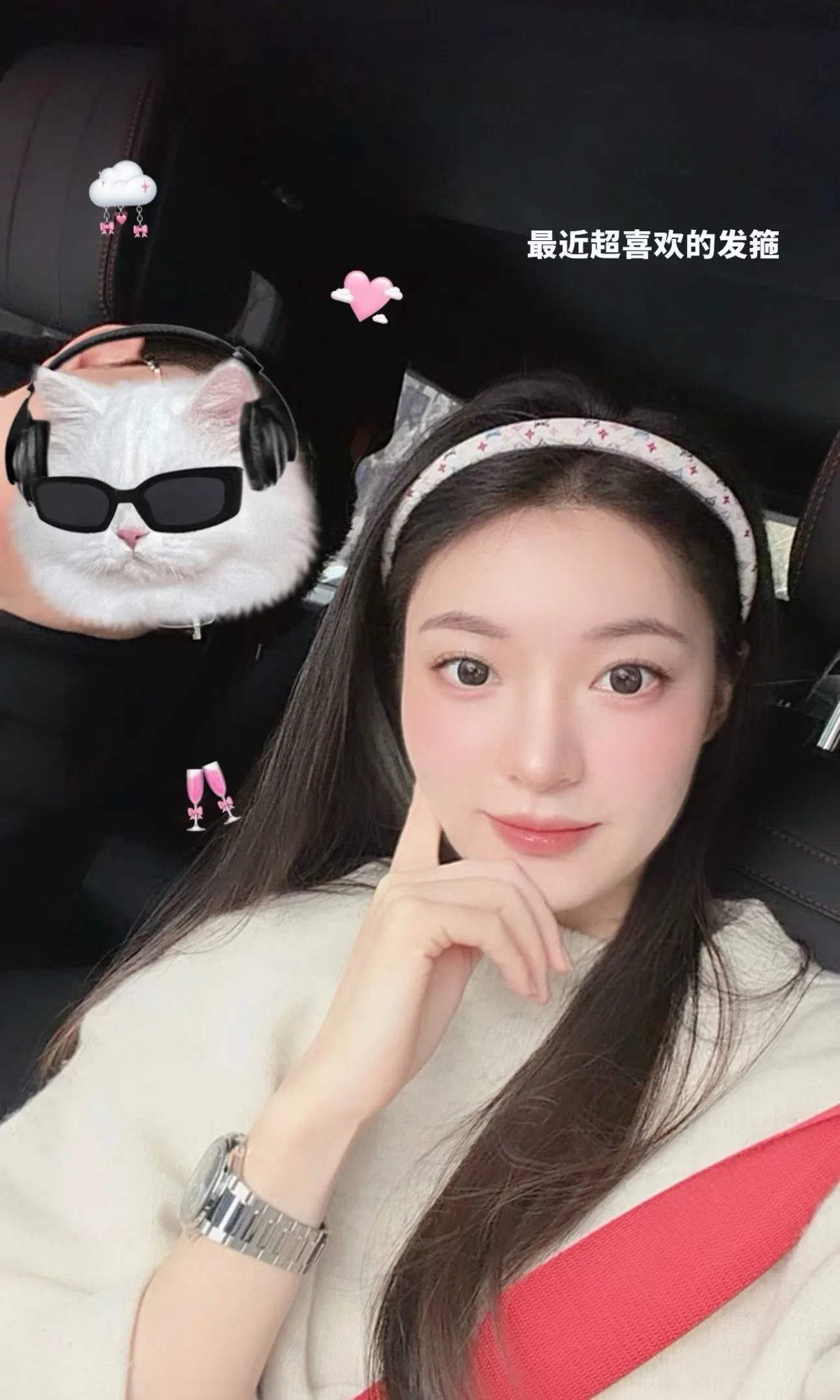 LV 27FW NSOVAAJ 017 헤어밴드 8