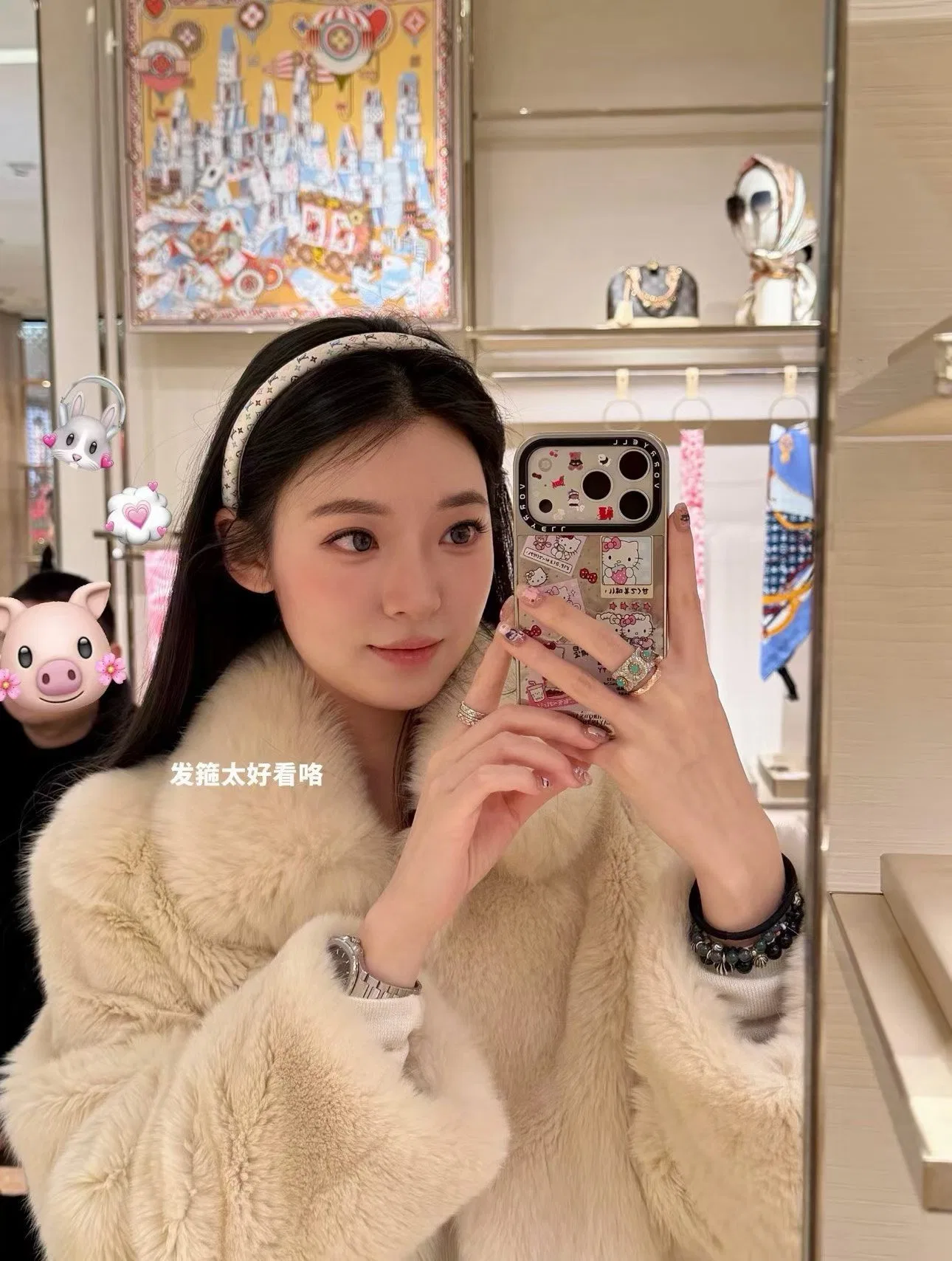 LV 27FW NSOVAAJ 017 헤어밴드 9