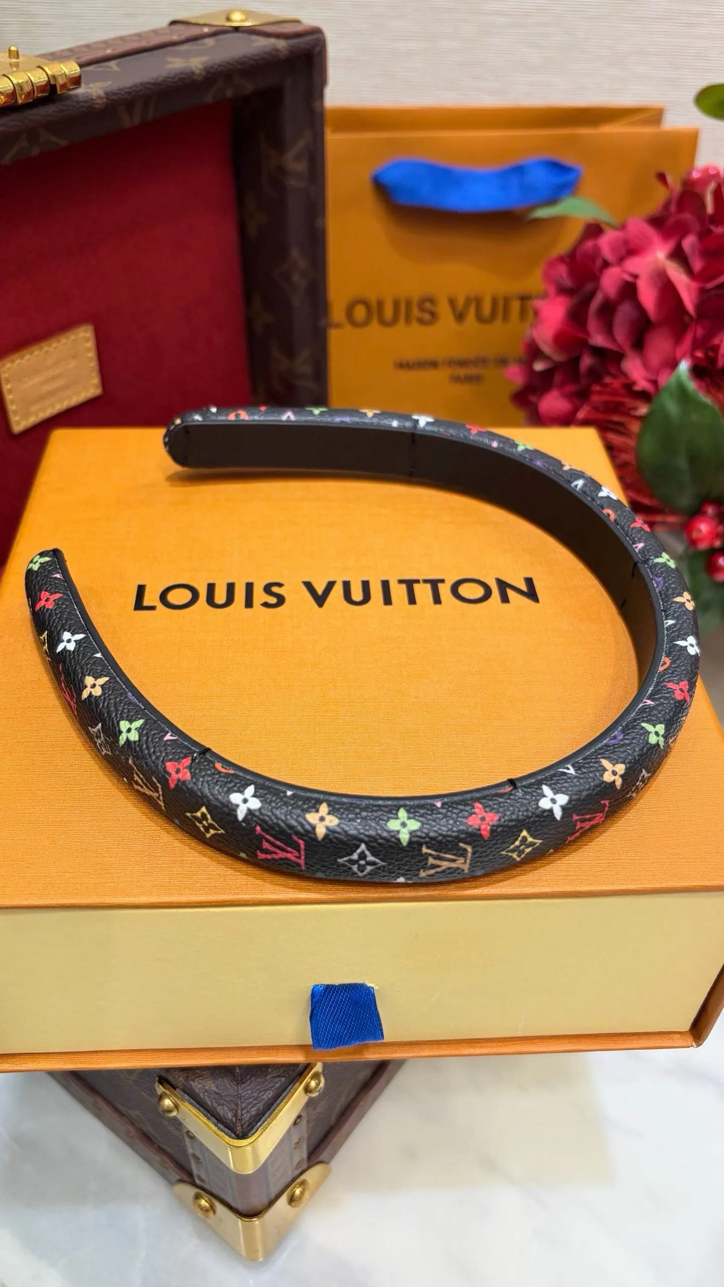 LV 27FW NSOVAAJ 017 헤어밴드 11