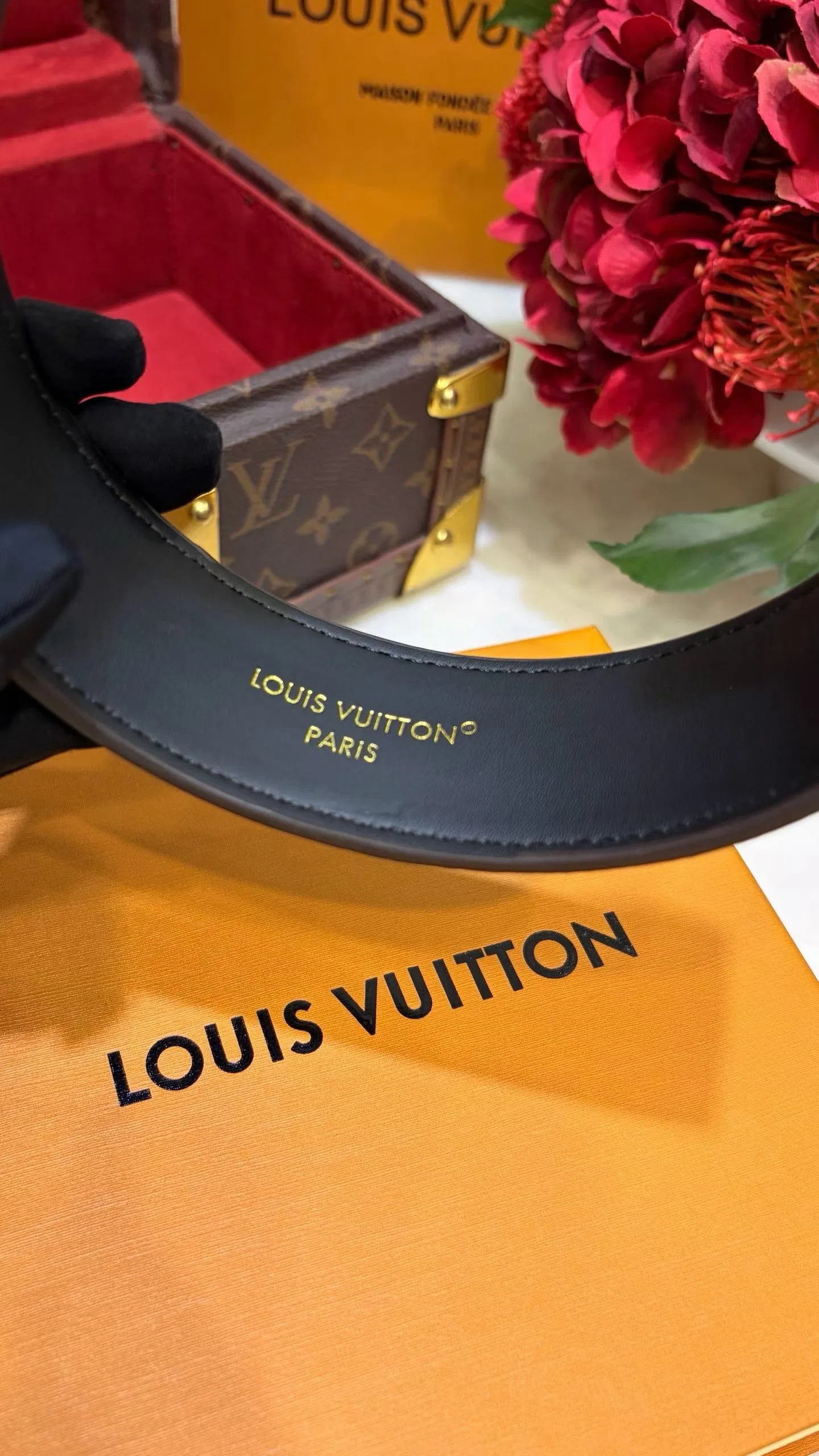 LV 27FW NSOVAAJ 018 헤어밴드 25