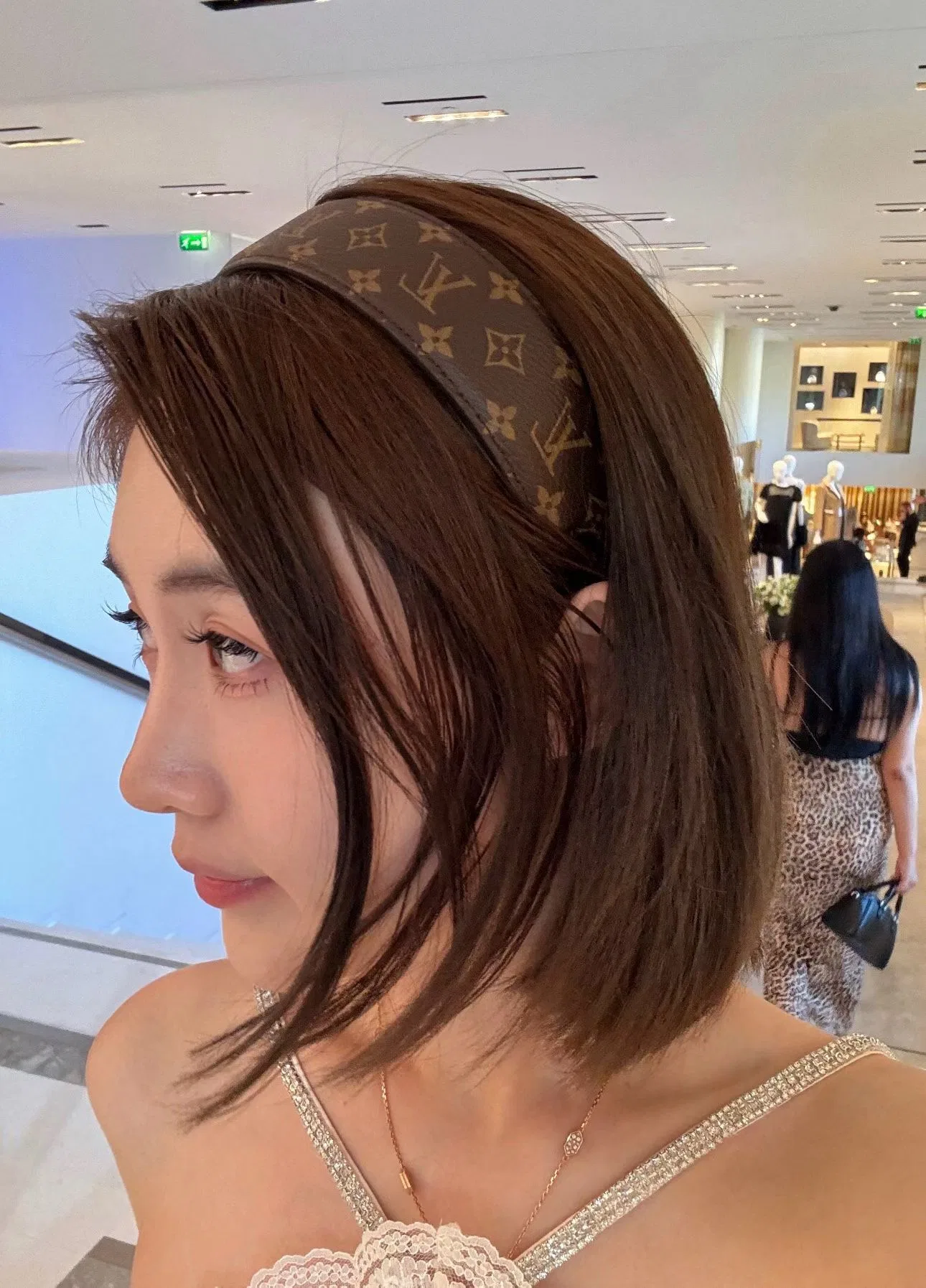 LV 27FW NSOVAAJ 018 헤어밴드 28