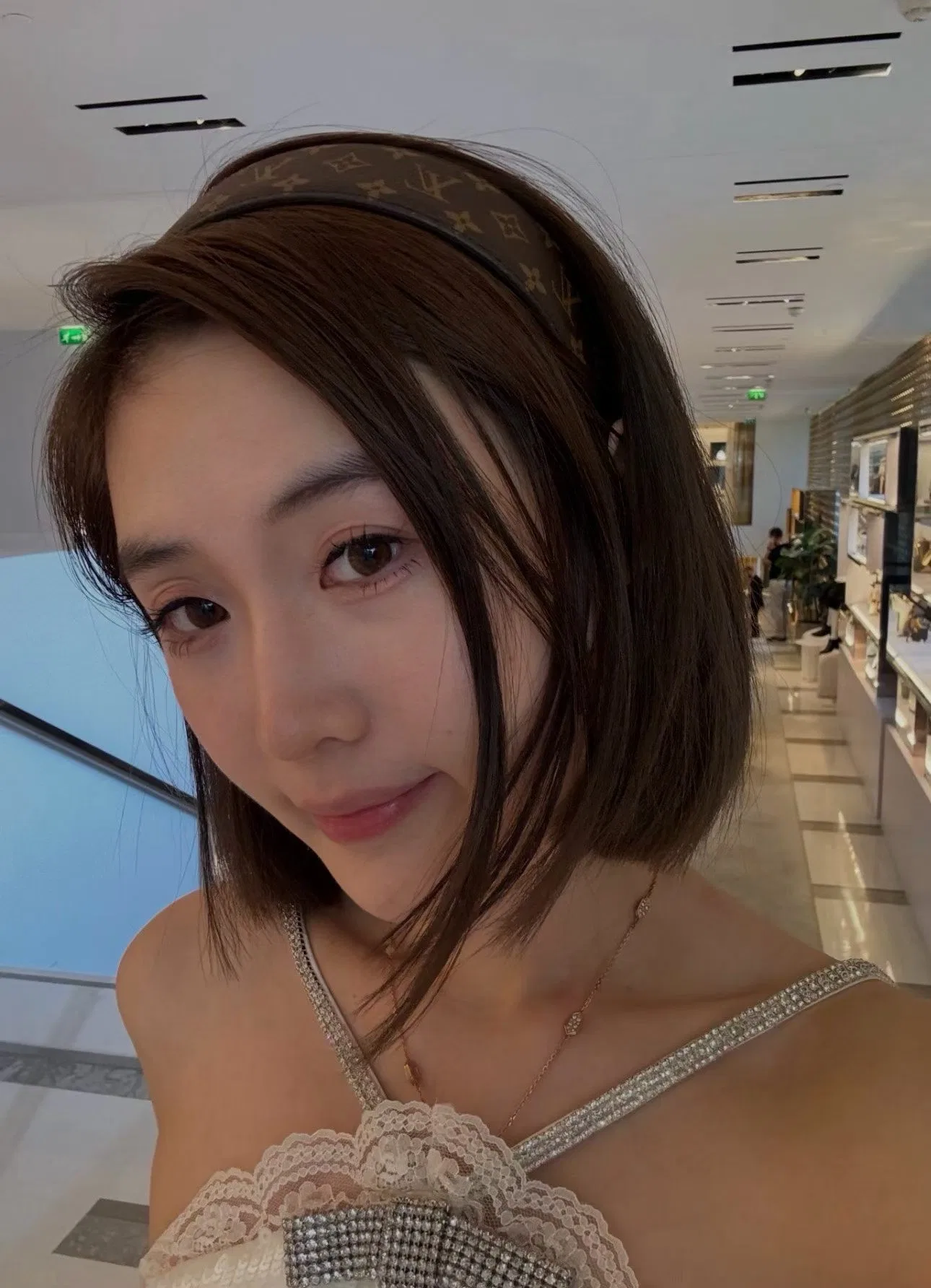 LV 27FW NSOVAAJ 018 헤어밴드 29