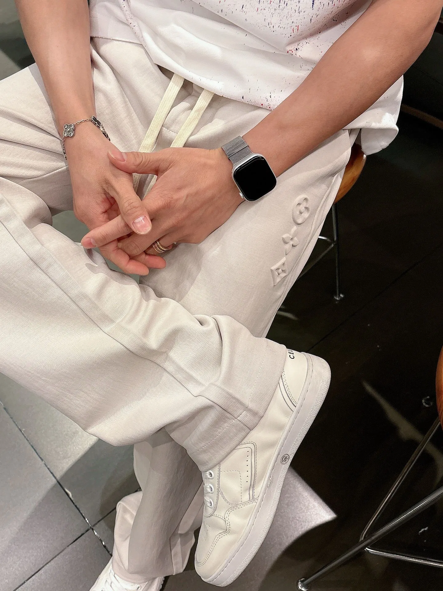 LV 27FW PXOPLTT 032 스웻팬츠 8