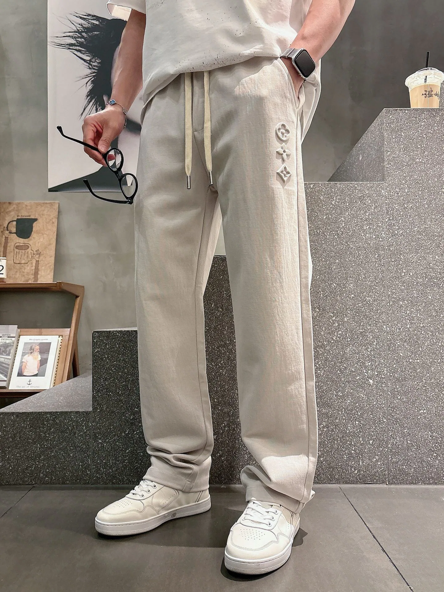 LV 27FW PXOPLTT 032 스웻팬츠 9