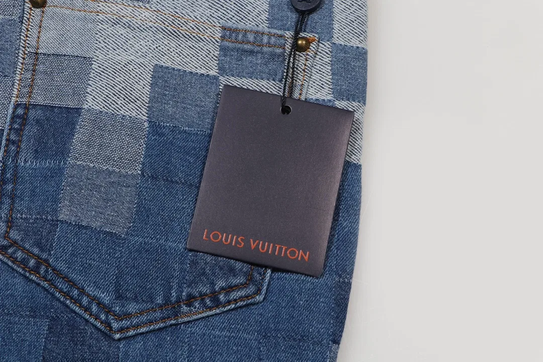 LV 27FW PXOPLTT 036 데님팬츠 7