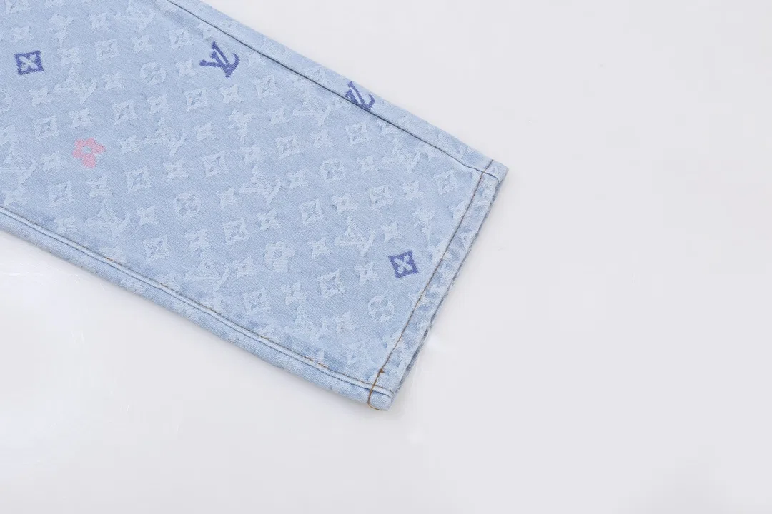 LV 27FW PXOPLTT 037 데님팬츠 7