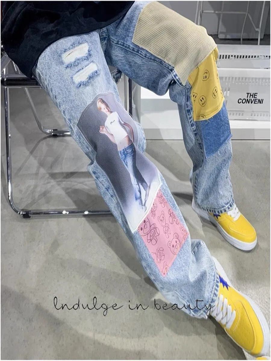 LV 27FW PXOPLTT 038 데님팬츠 7