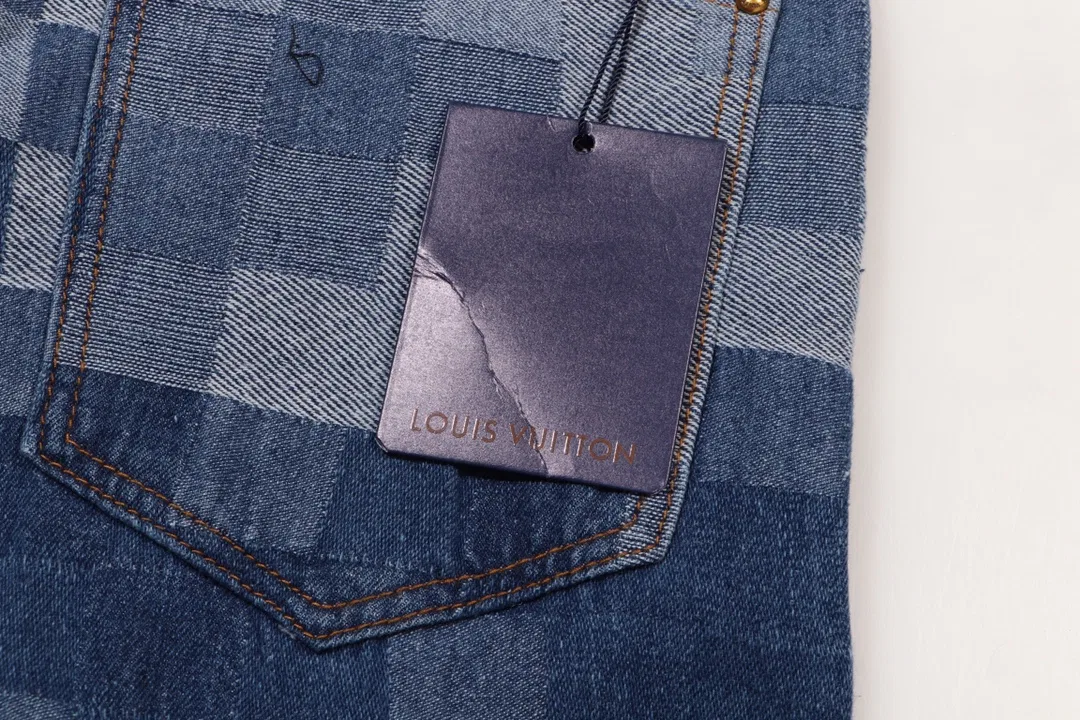 LV 27FW PXOPLTT 039 데님팬츠 7
