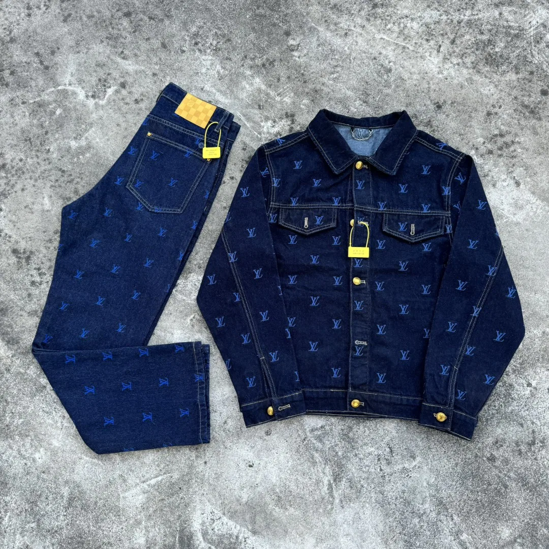 LV 27FW PXOPLTT 042 데님팬츠 7